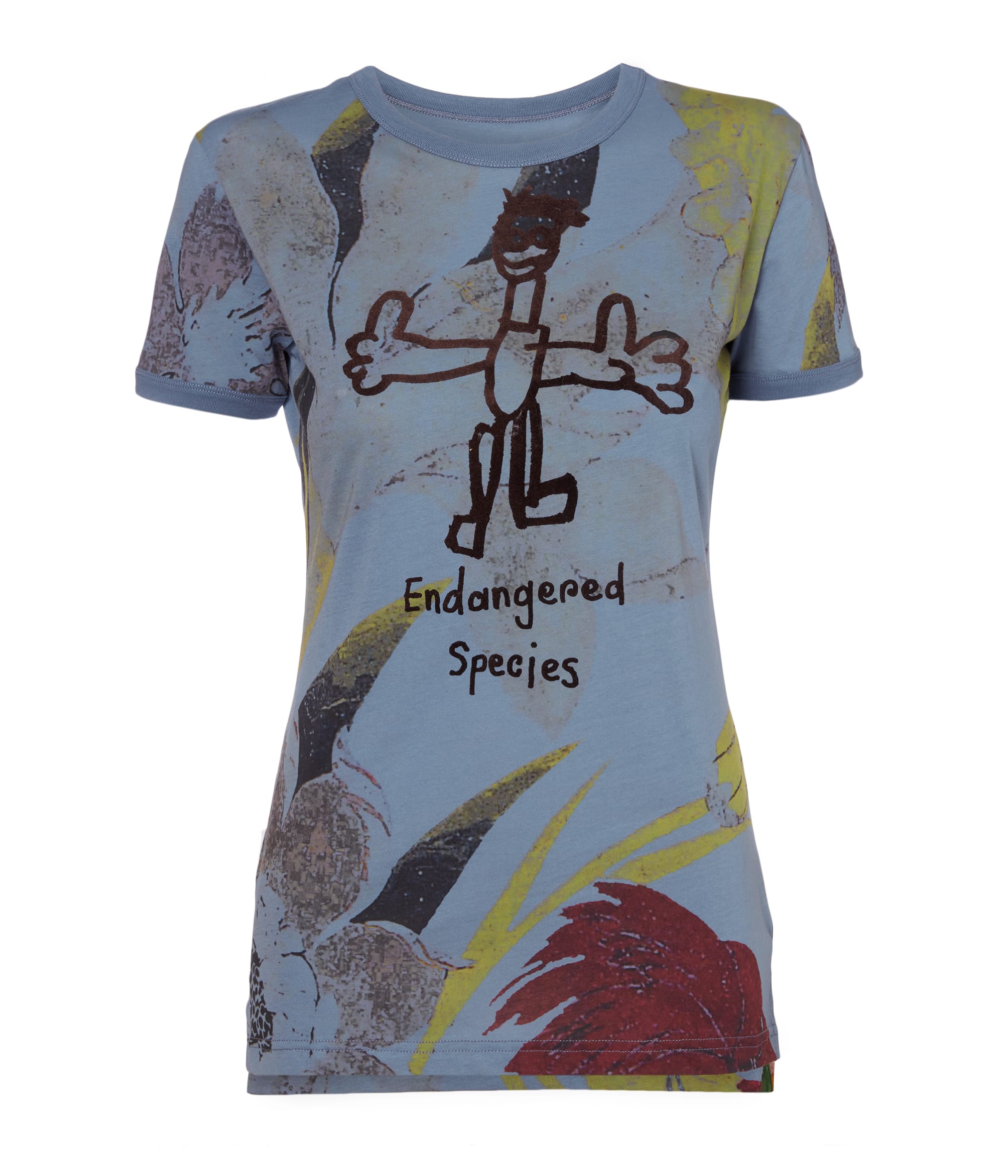 Vivienne Westwood Blue Endangered Species T-Shirt