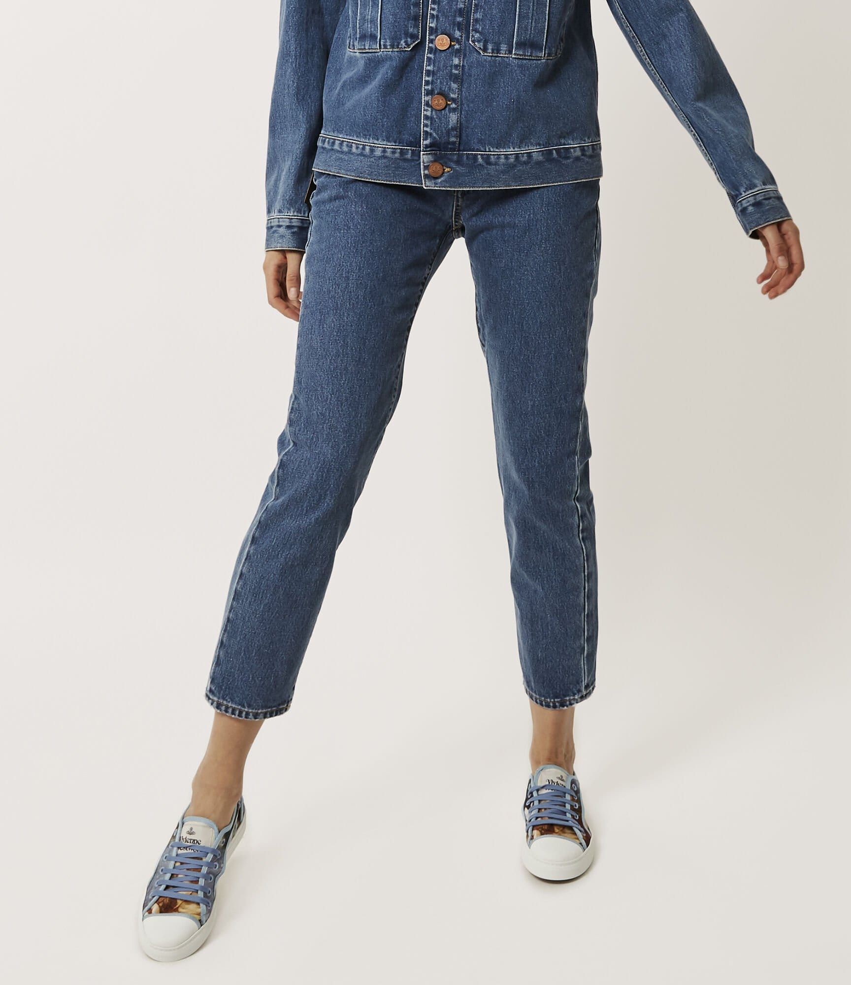 Vivienne Westwood New Harris Jeans Blue