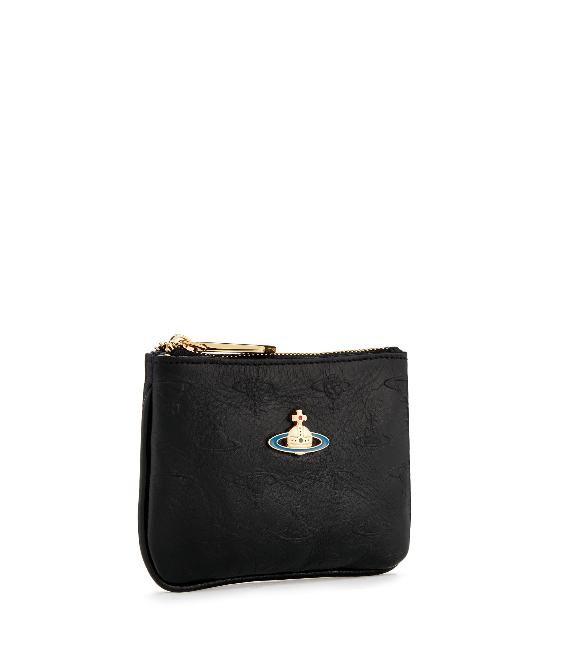 Vivienne Westwood Black Orbs 6206 Purse