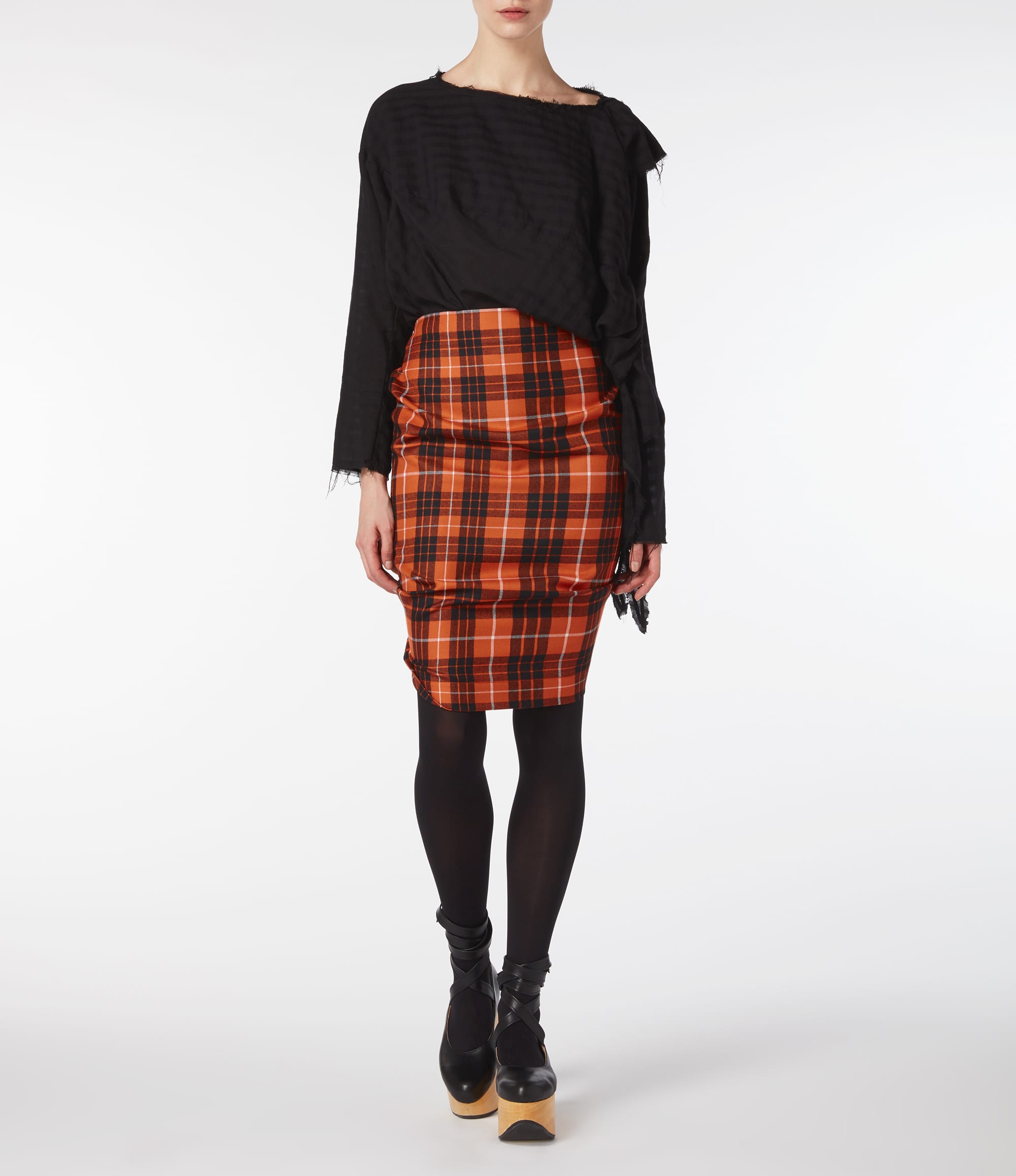 Vivienne Westwood Black Balloon Blouse