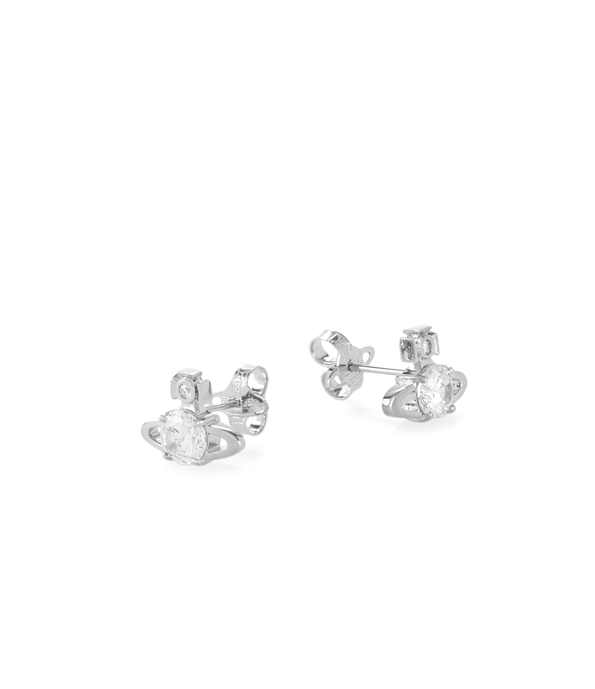 Vivienne Westwood Reina Earrings Silver