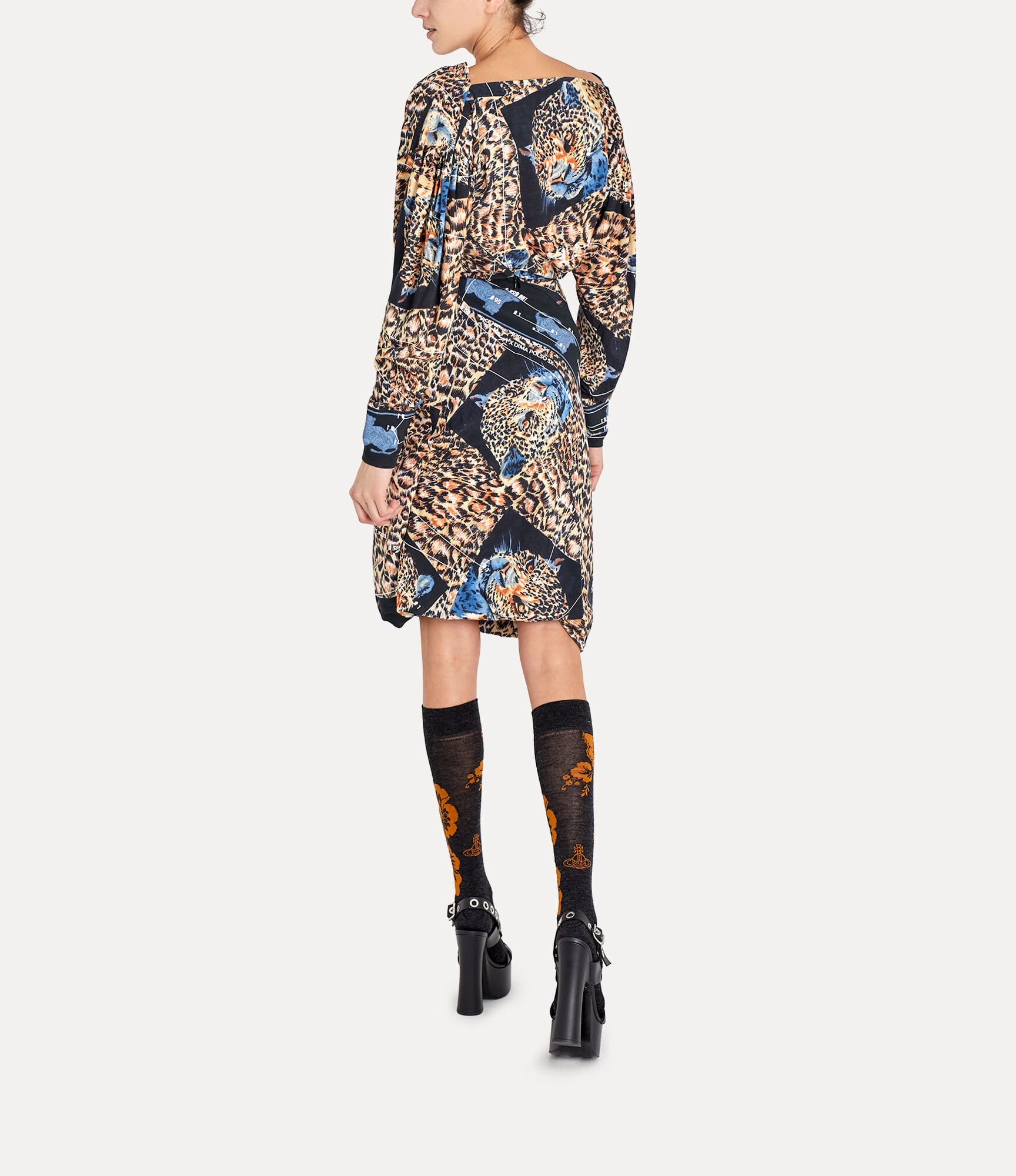 Vivienne Westwood Drunken Hebo Dress