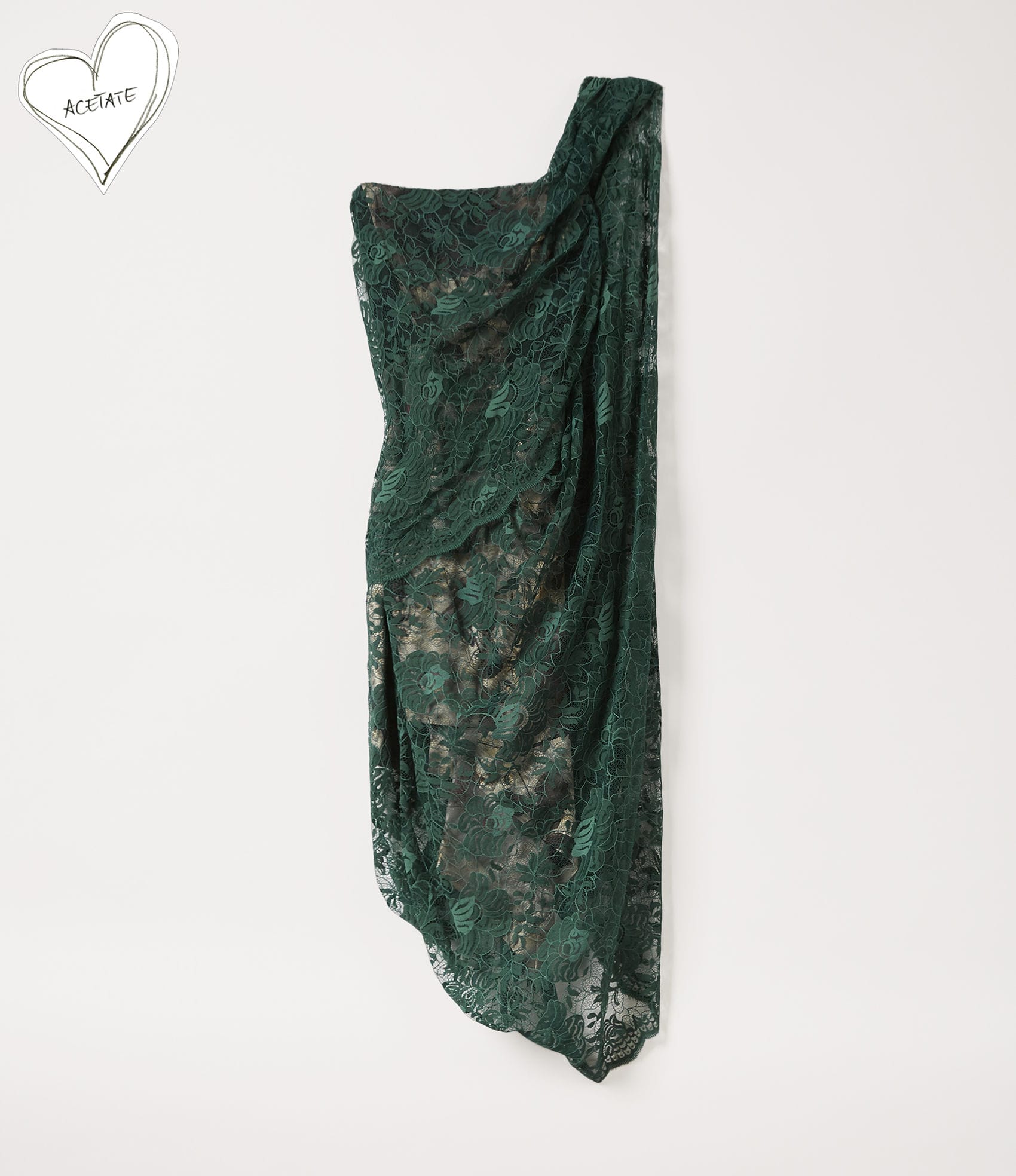 Vivienne Westwood THEA DRESS GREEN