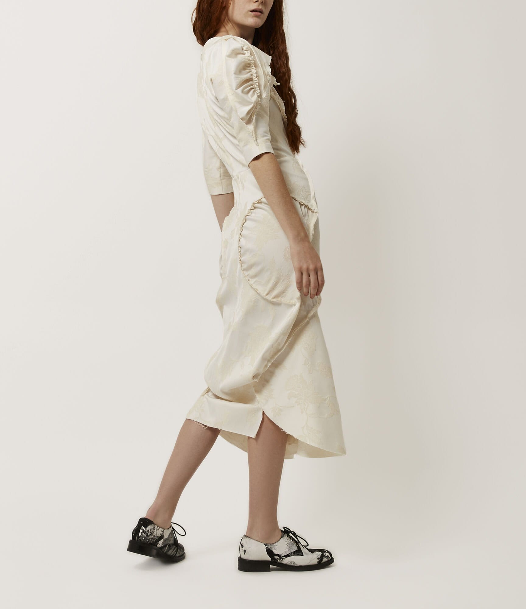 Vivienne Westwood Cocoon Dress Off-White