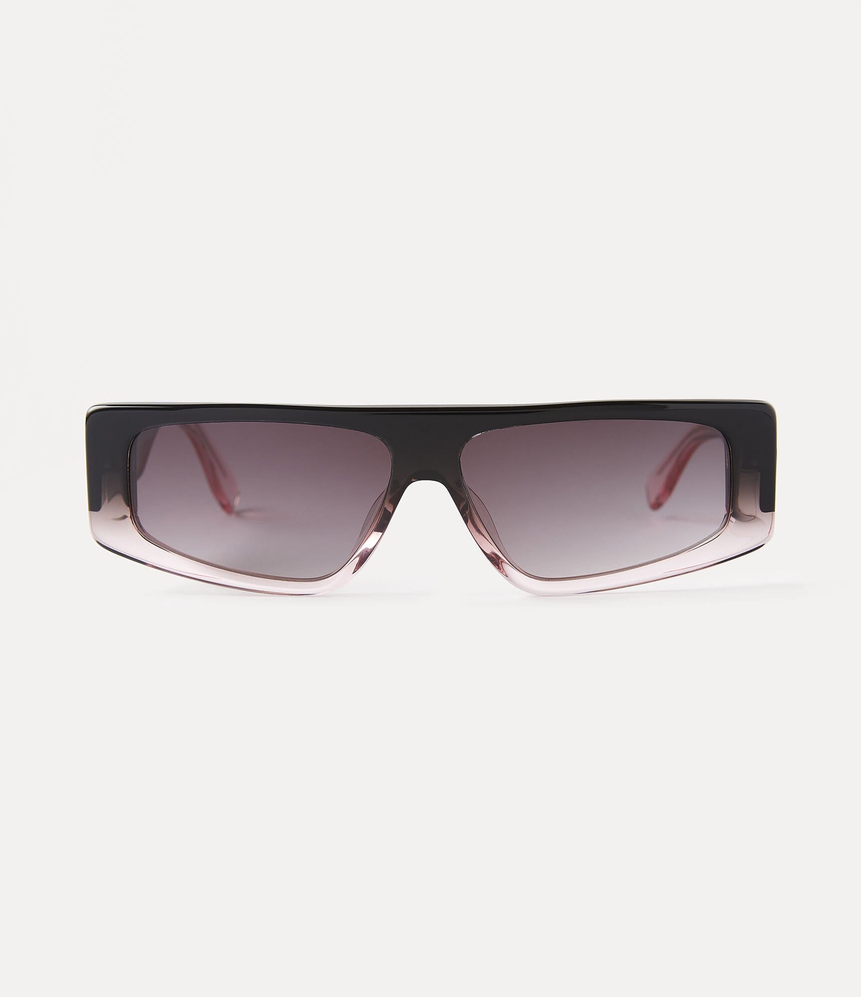 Vivienne Westwood Retro Square Sunglasses Grey/Pink