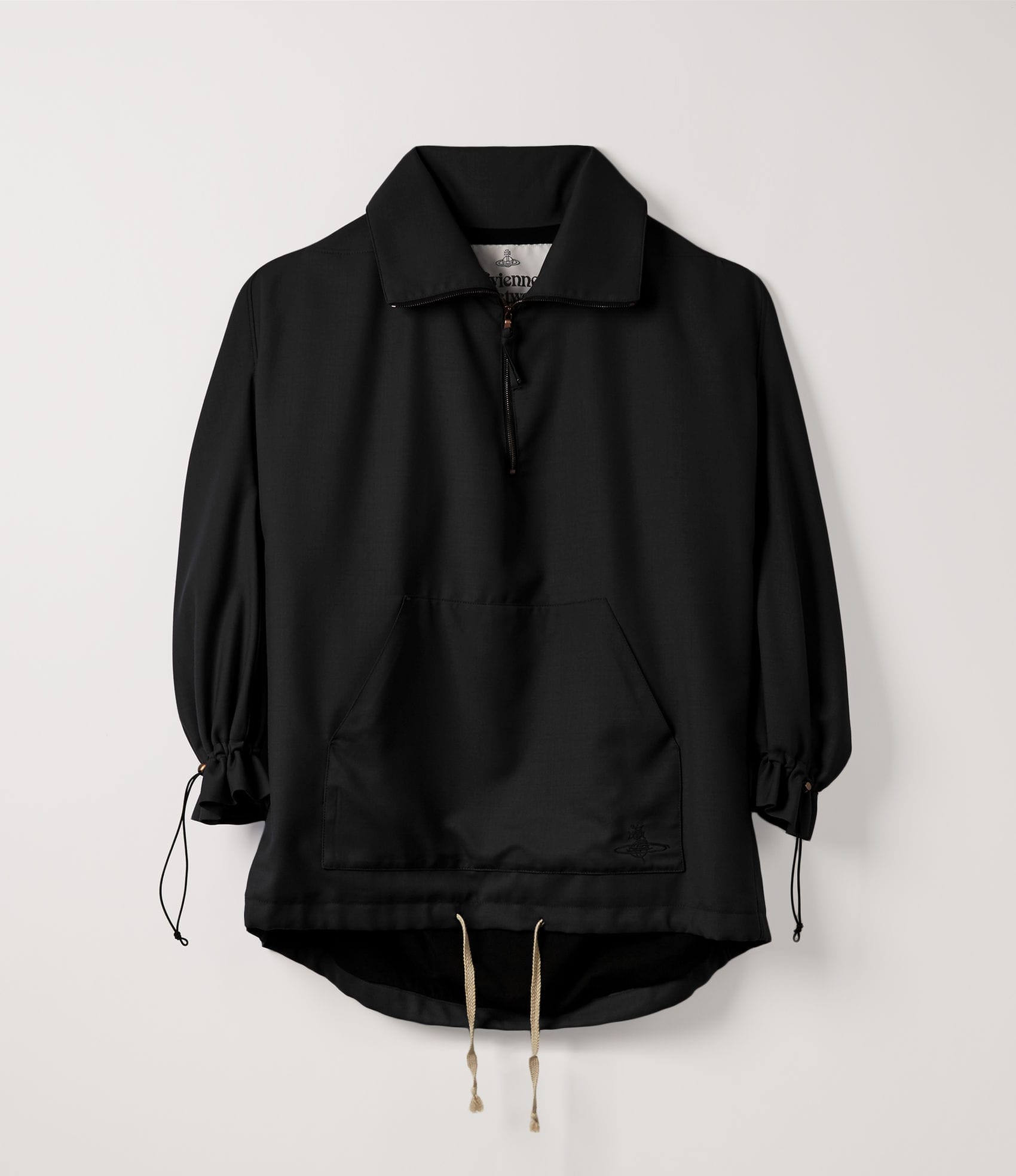 Vivienne Westwood SMALL WINDBREAKER BLACK