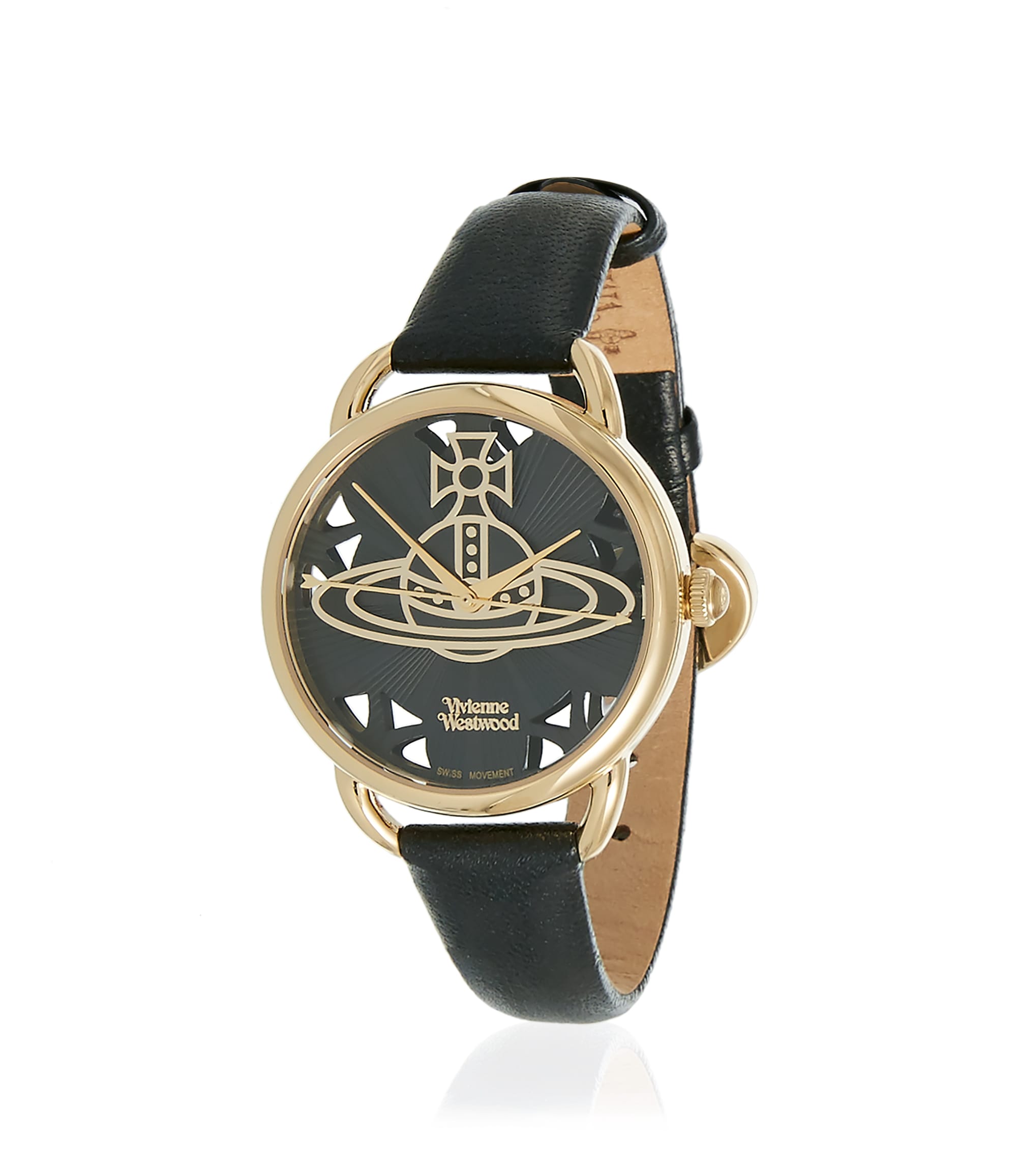 Vivienne Westwood Black Leadenhall Watch