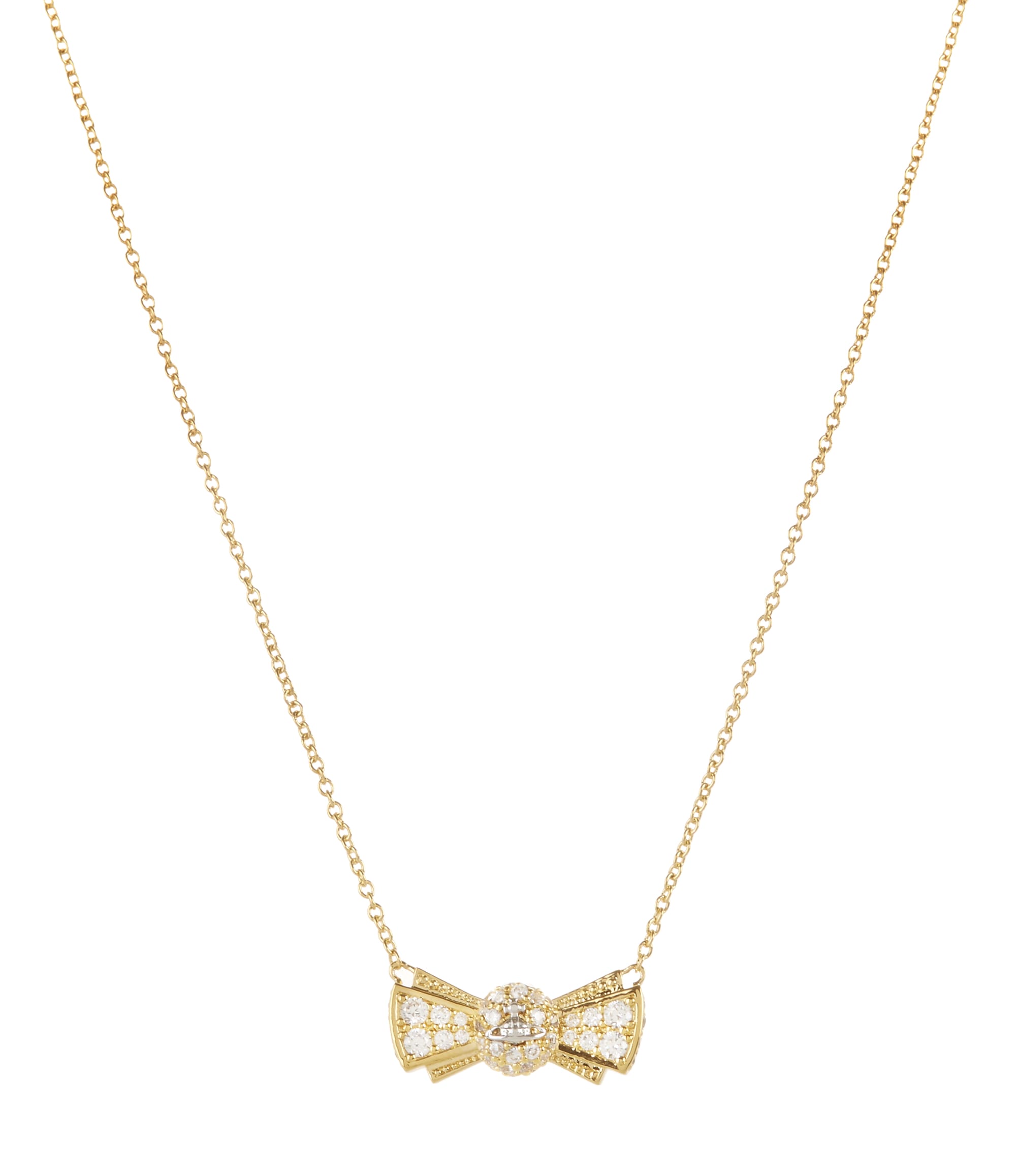 Vivienne Westwood Pamela Small Pendant Gold