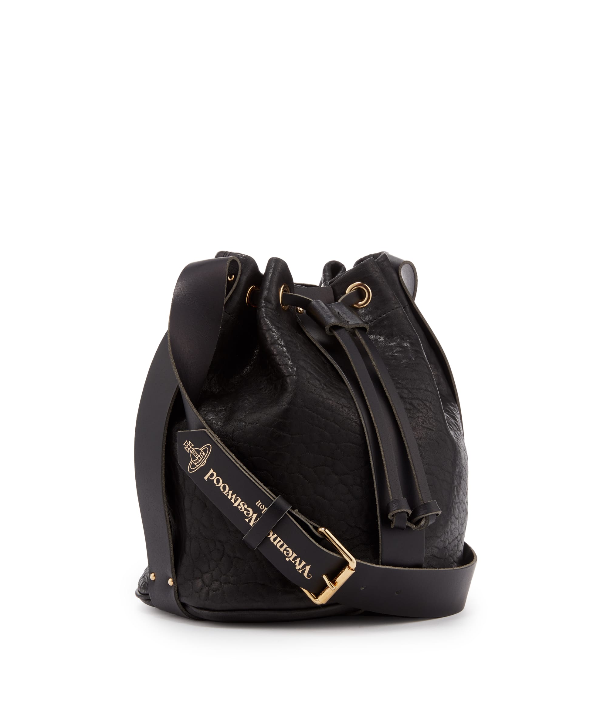 Vivienne Westwood Black Bondage Bag 7226