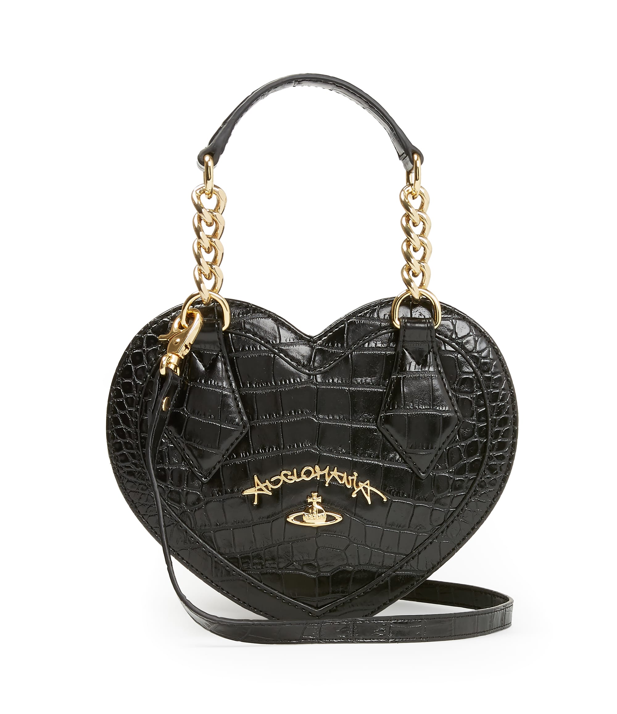 Vivienne Westwood Black Dorset Bag 7272