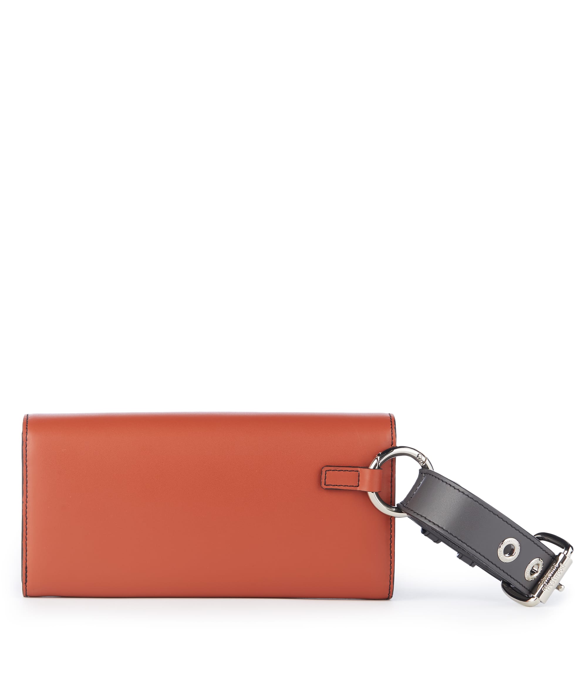 Vivienne Westwood Alex Long Wallet With Cuff 321533 Orange