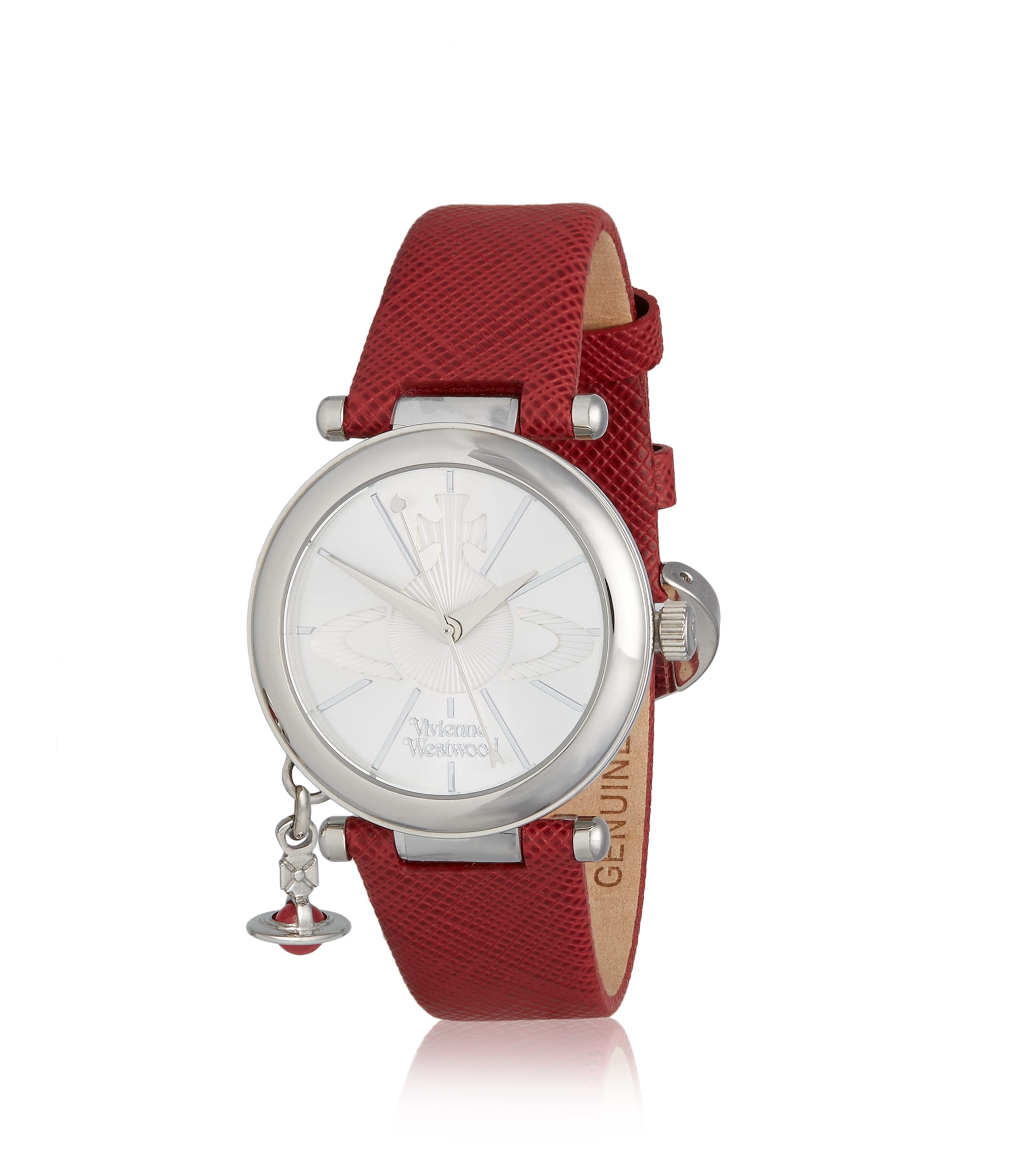 Vivienne Westwood Red Orb Pop Watch