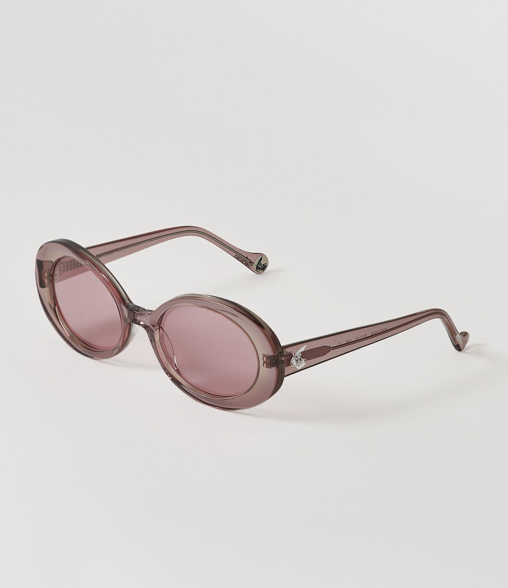 Vivienne Westwood Round-Frame Sunglasses Pink