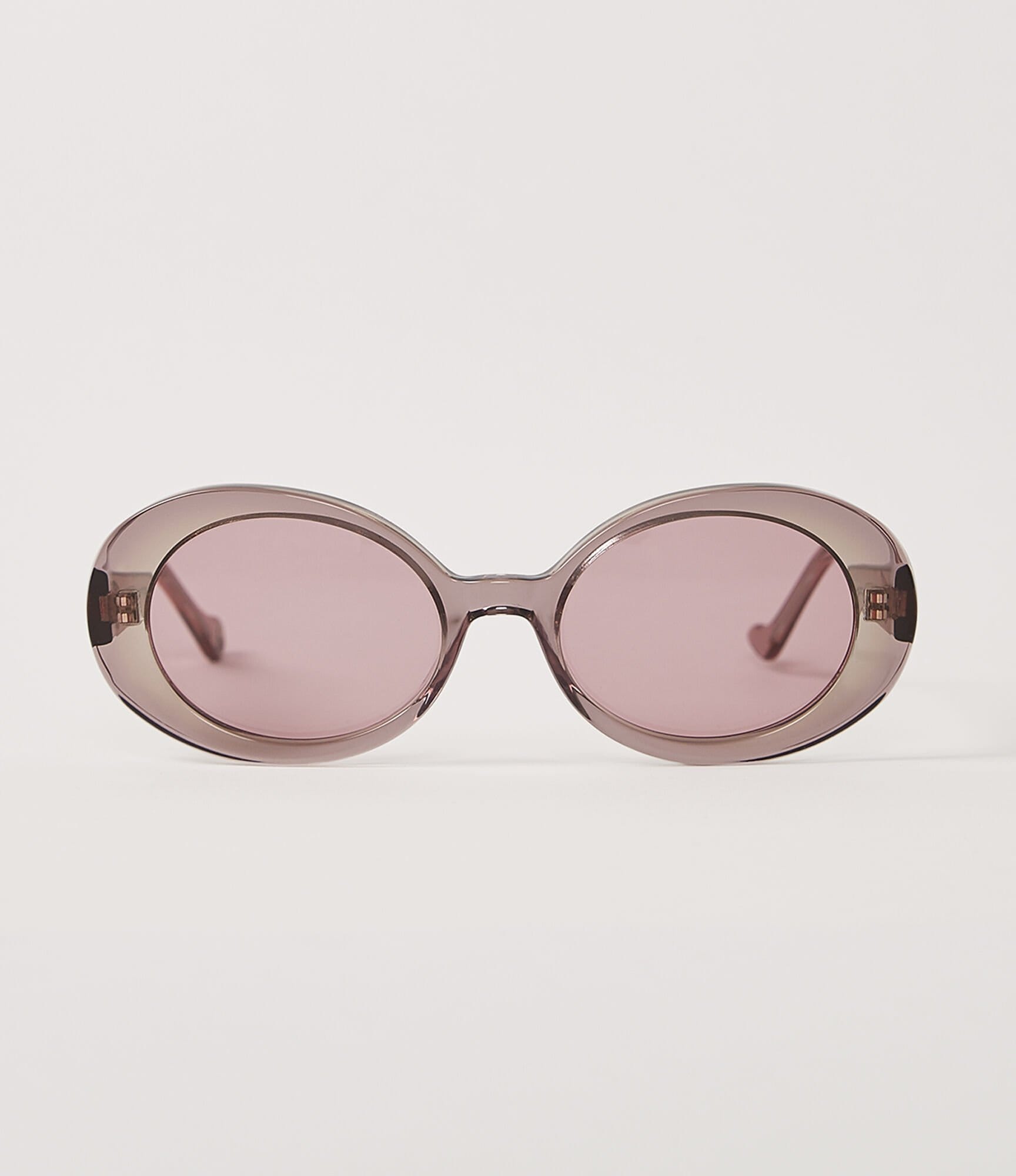 Vivienne Westwood Round-Frame Sunglasses Pink