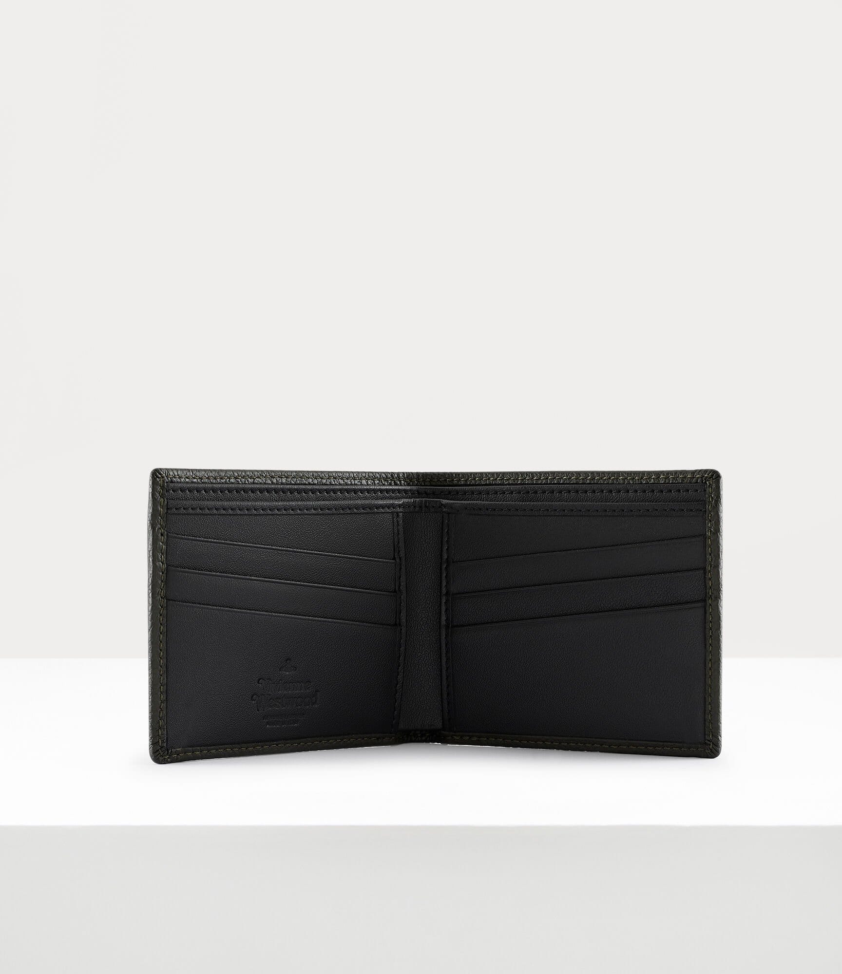 Vivienne Westwood Grain Leather Man Billfold