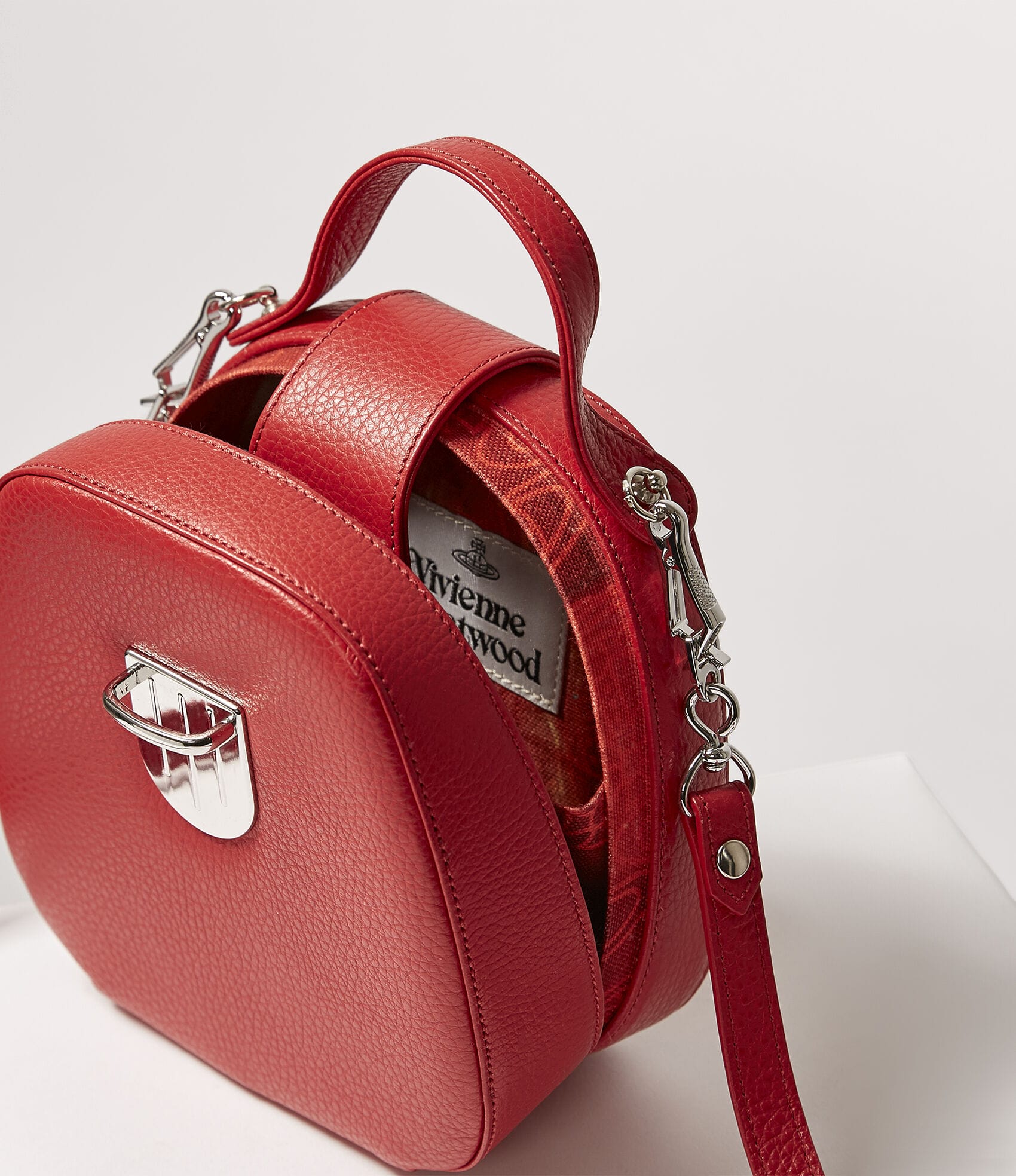 Vivienne Westwood DOLCE CROSSBODY BAG RED