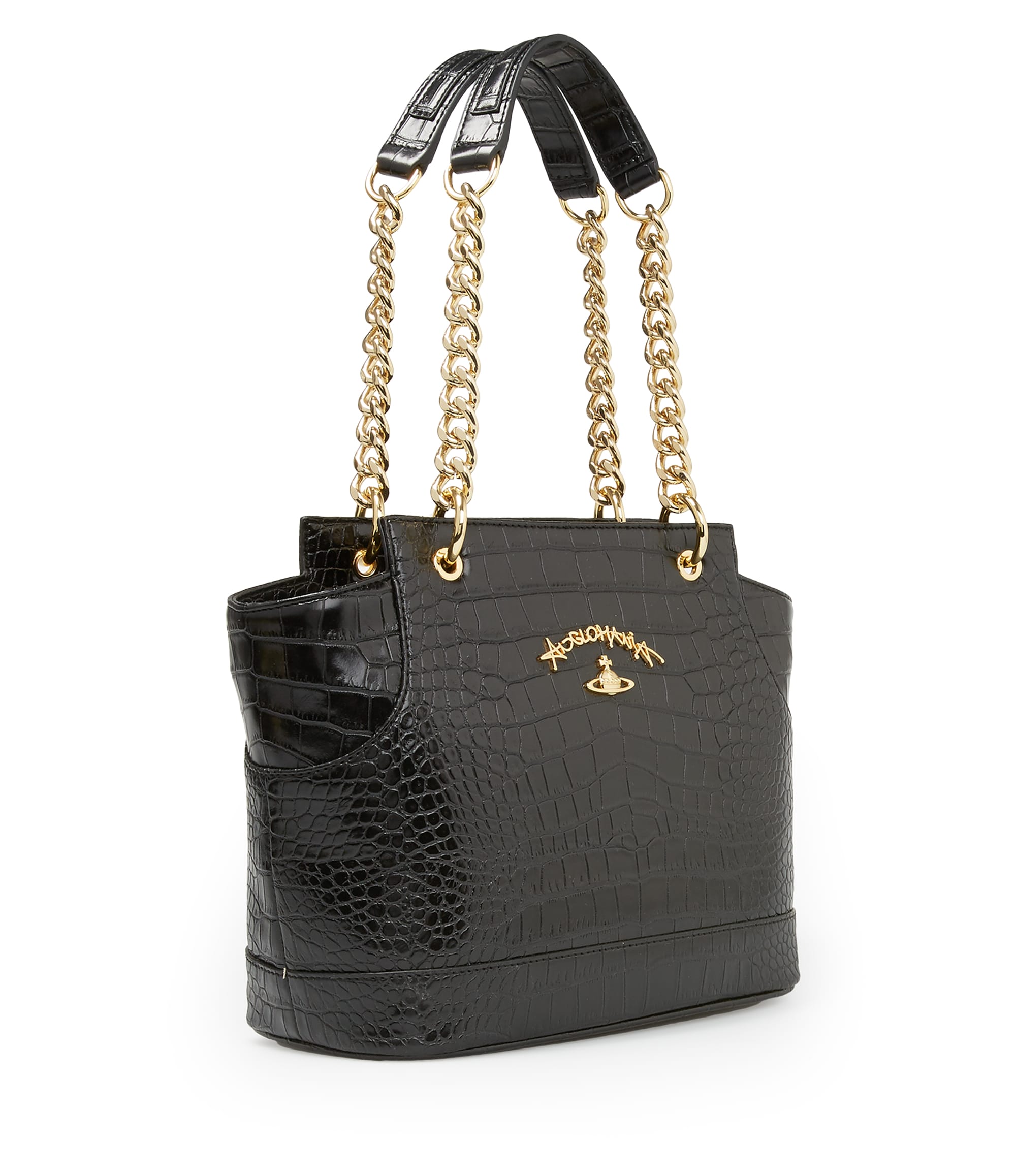 Vivienne Westwood Black Dorset Bag 7270