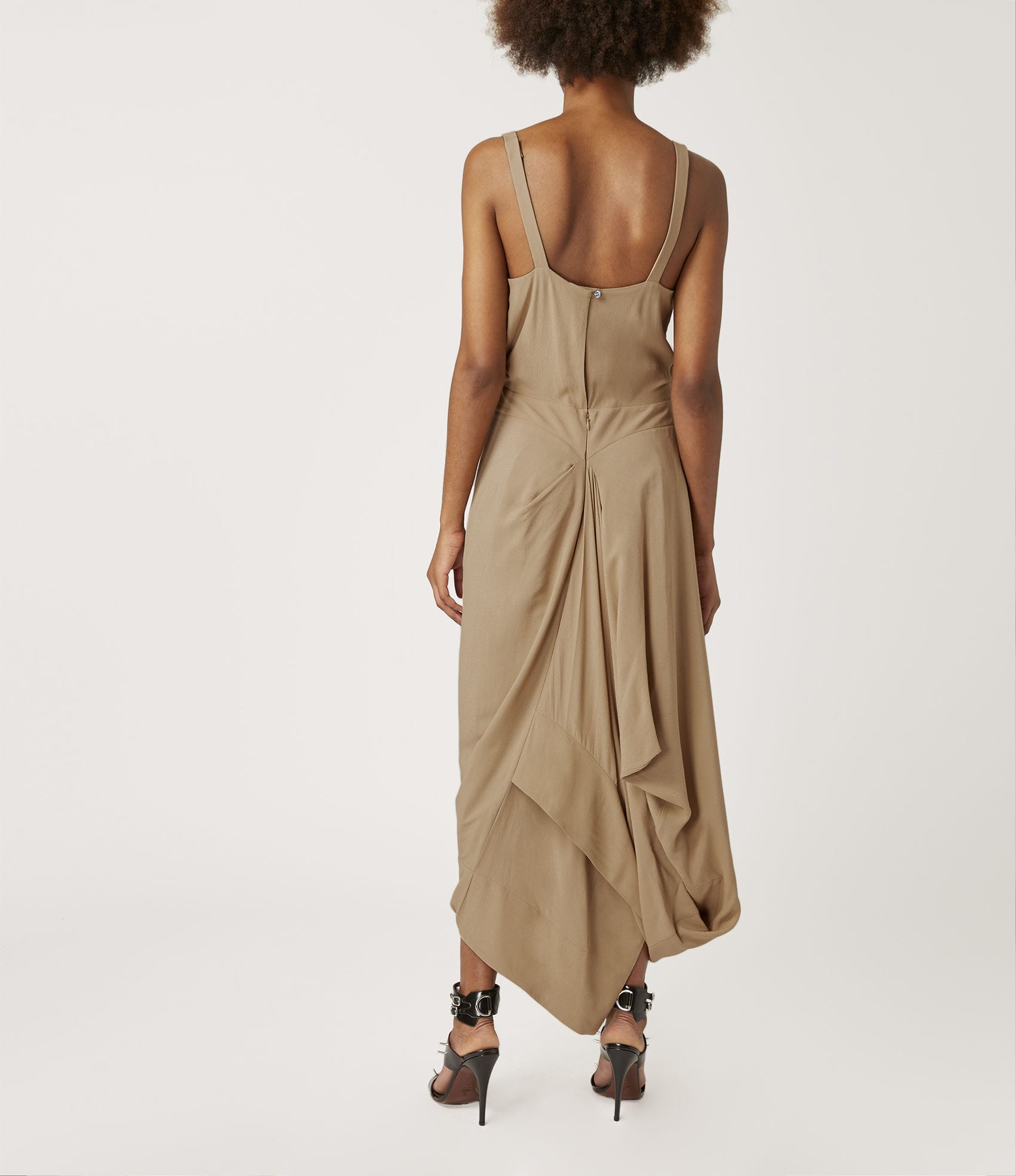 Vivienne Westwood TWISTED STRAP DRESS NUDE