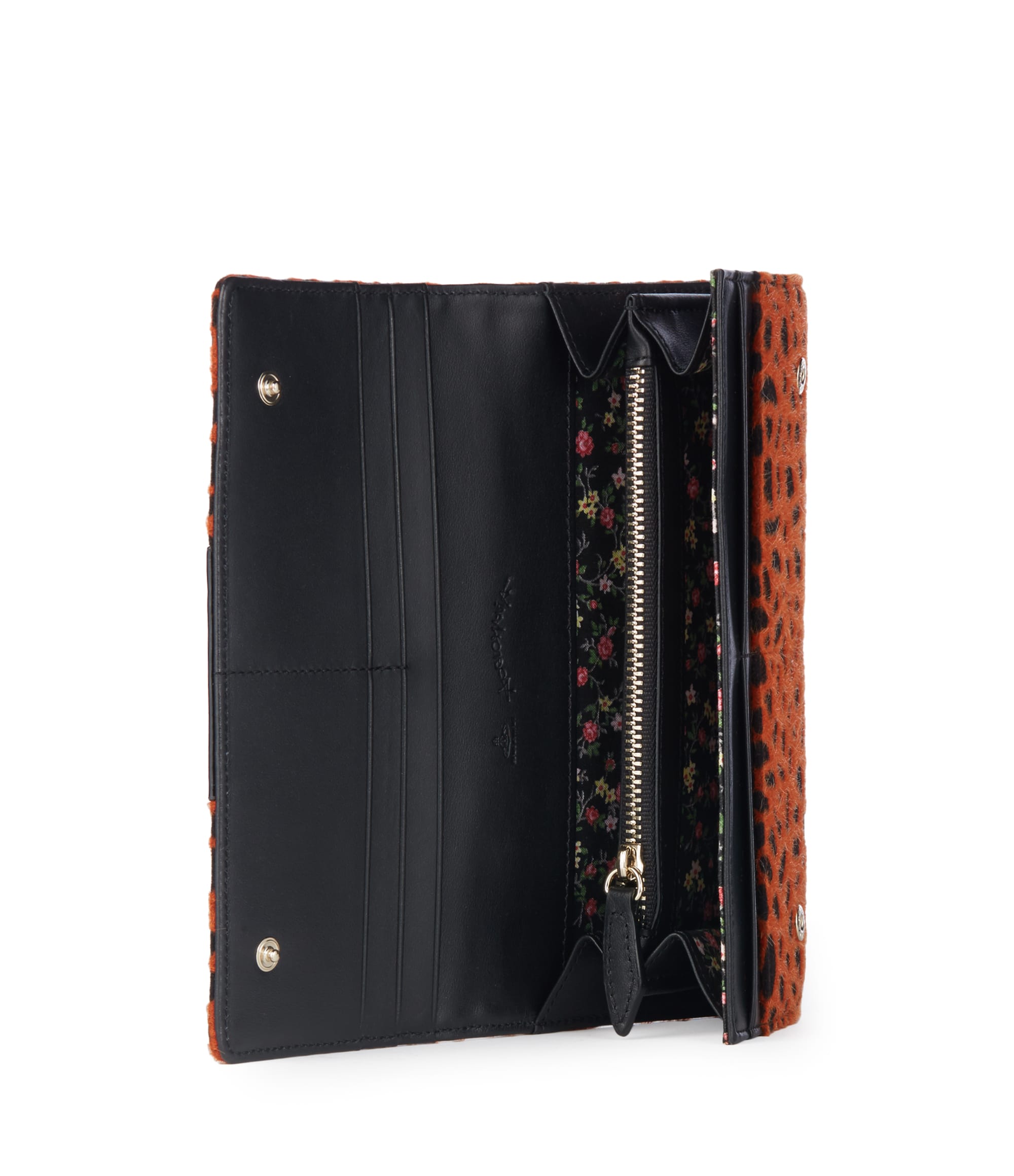 Vivienne Westwood Cheetah Wallet 51040001 Orange