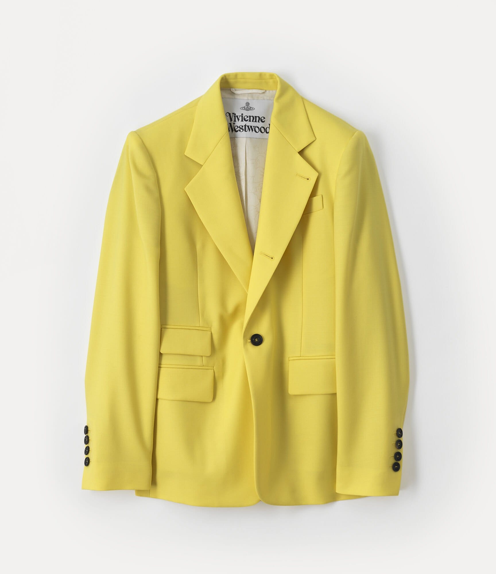 Vivienne Westwood Classic Jacket Yellow