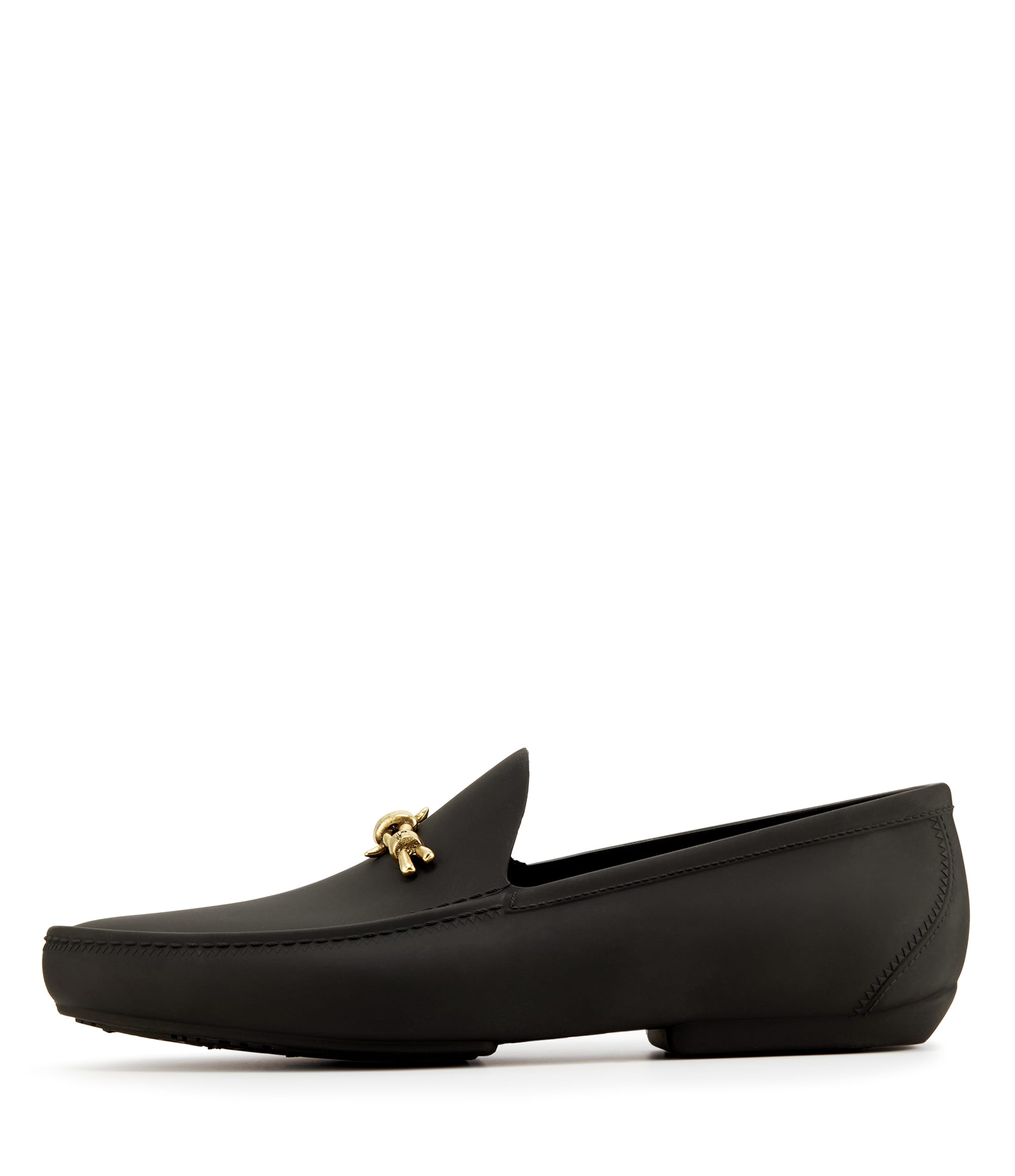 Vivienne Westwood Black Barbed Wire Moccasin