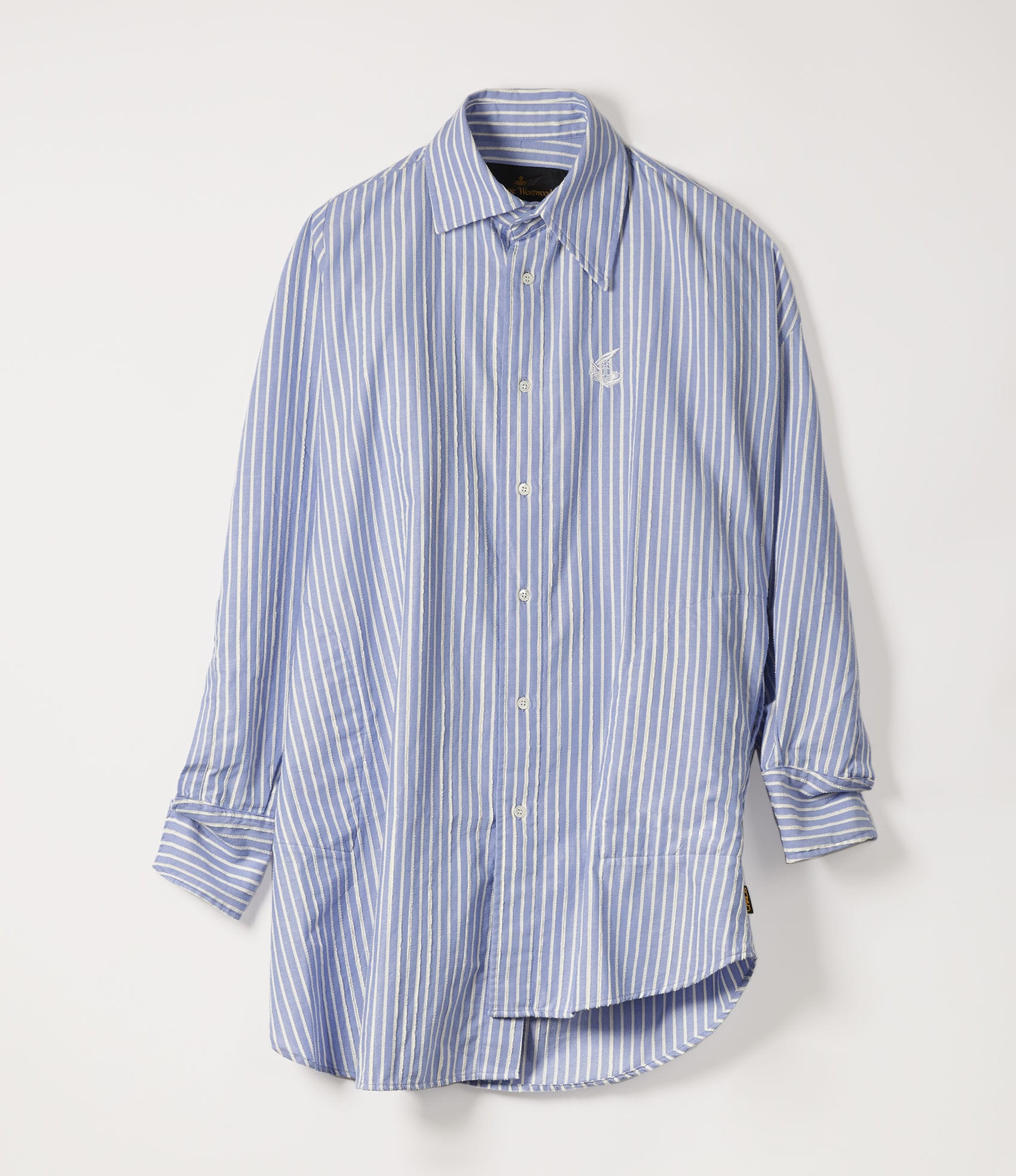 Vivienne Westwood CHAOS SHIRT BLUE