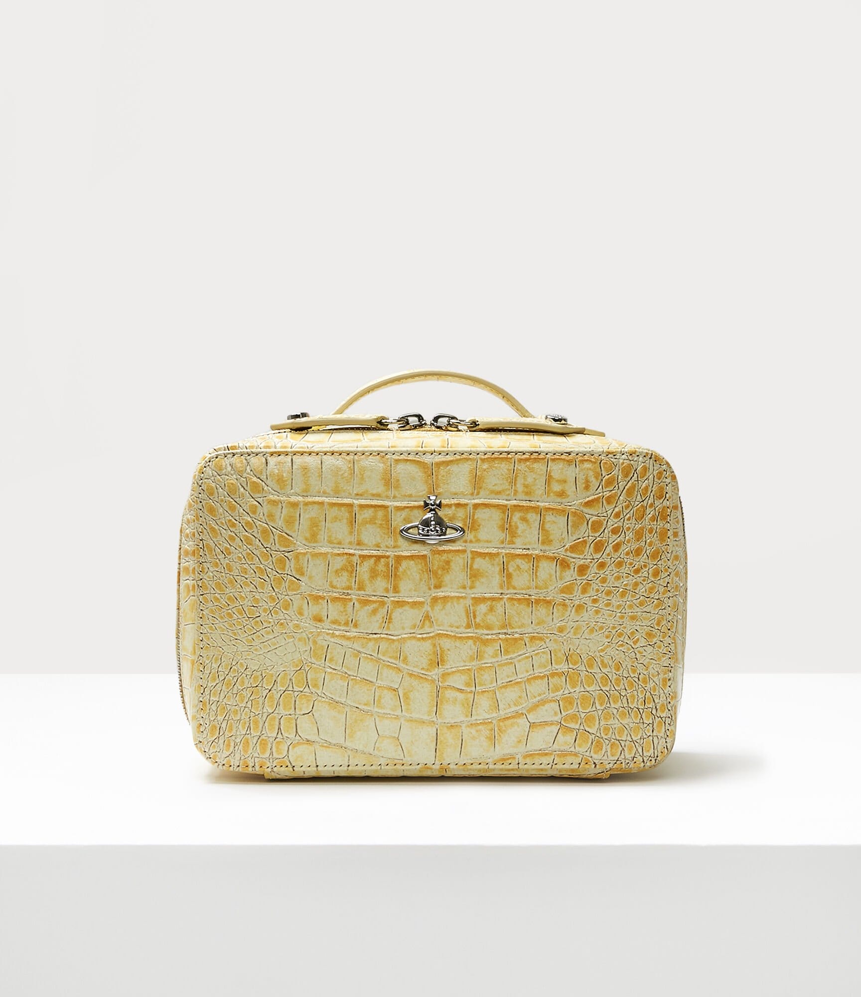 Vivienne Westwood Dora Vanity Case Yellow