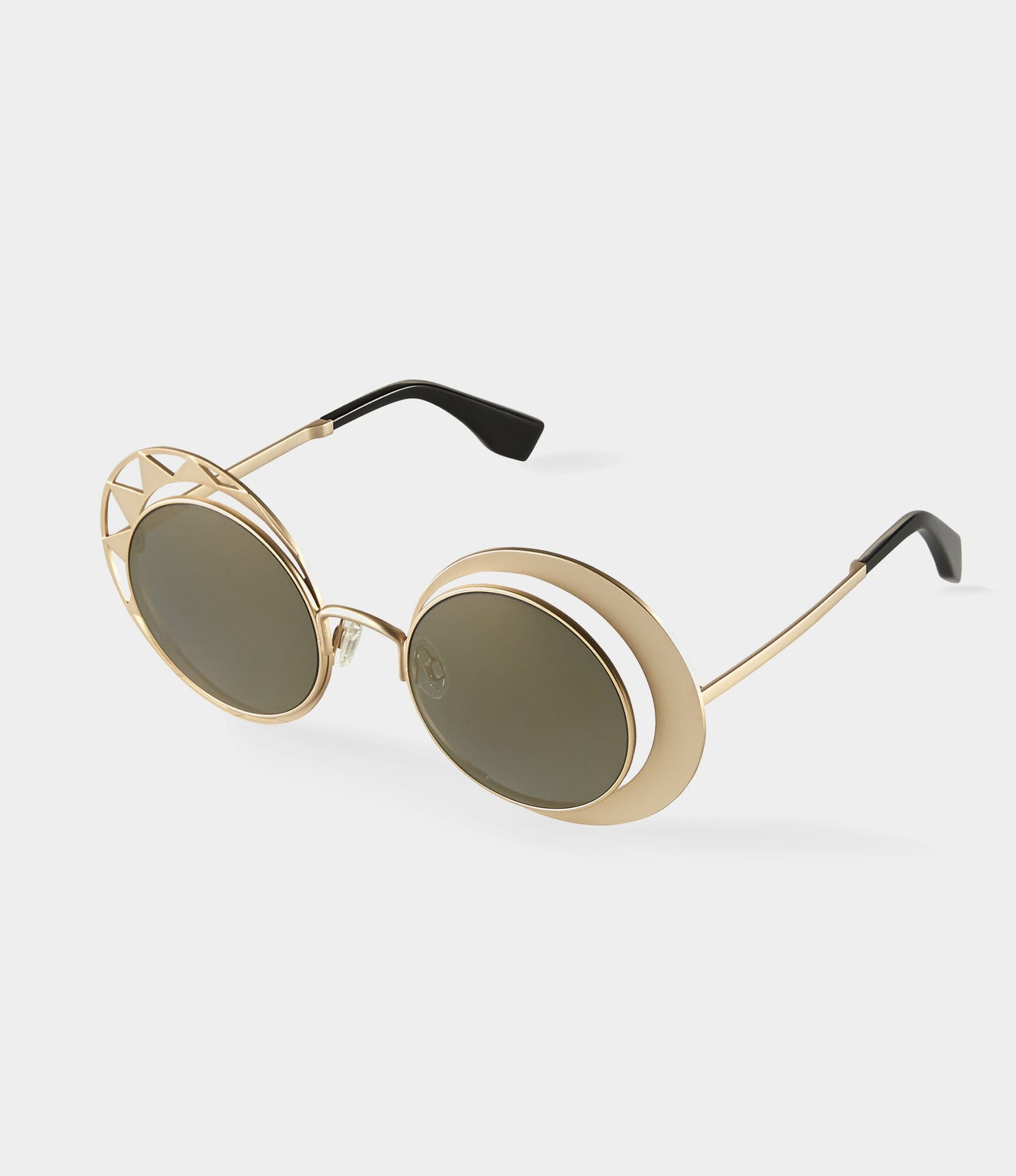 Vivienne Westwood Sun And Moon Sunglasses Gold