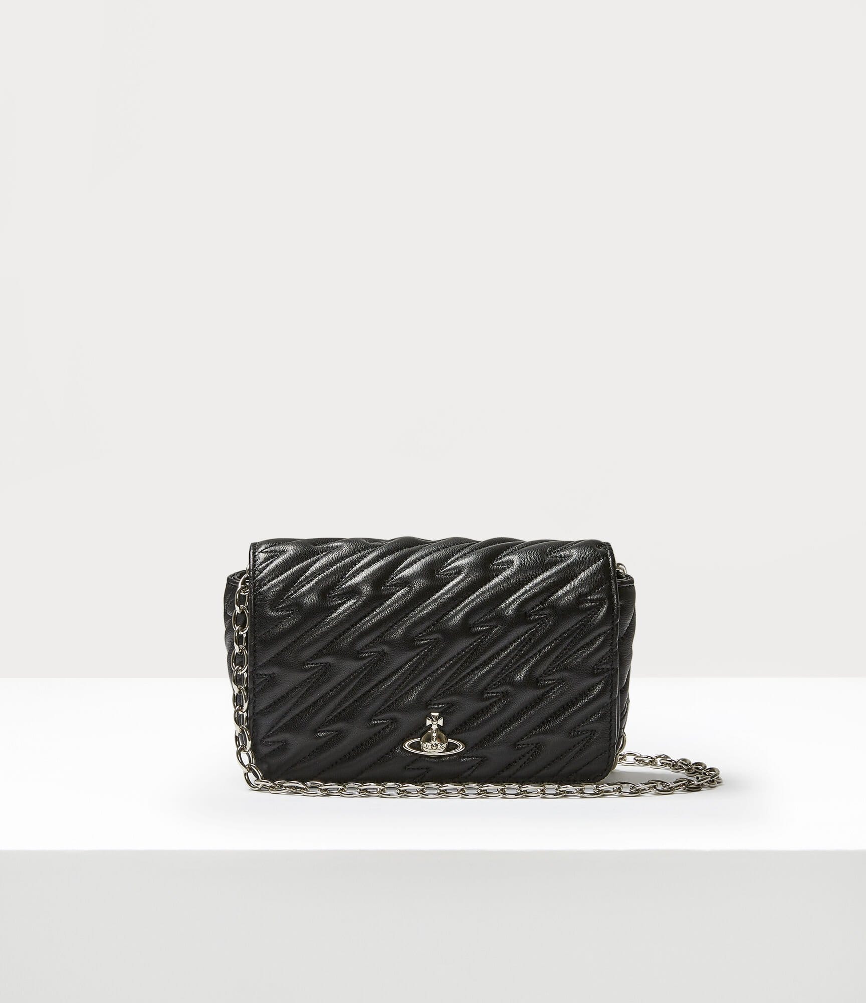 Vivienne Westwood Coventry Mini Crossbody Bag Black