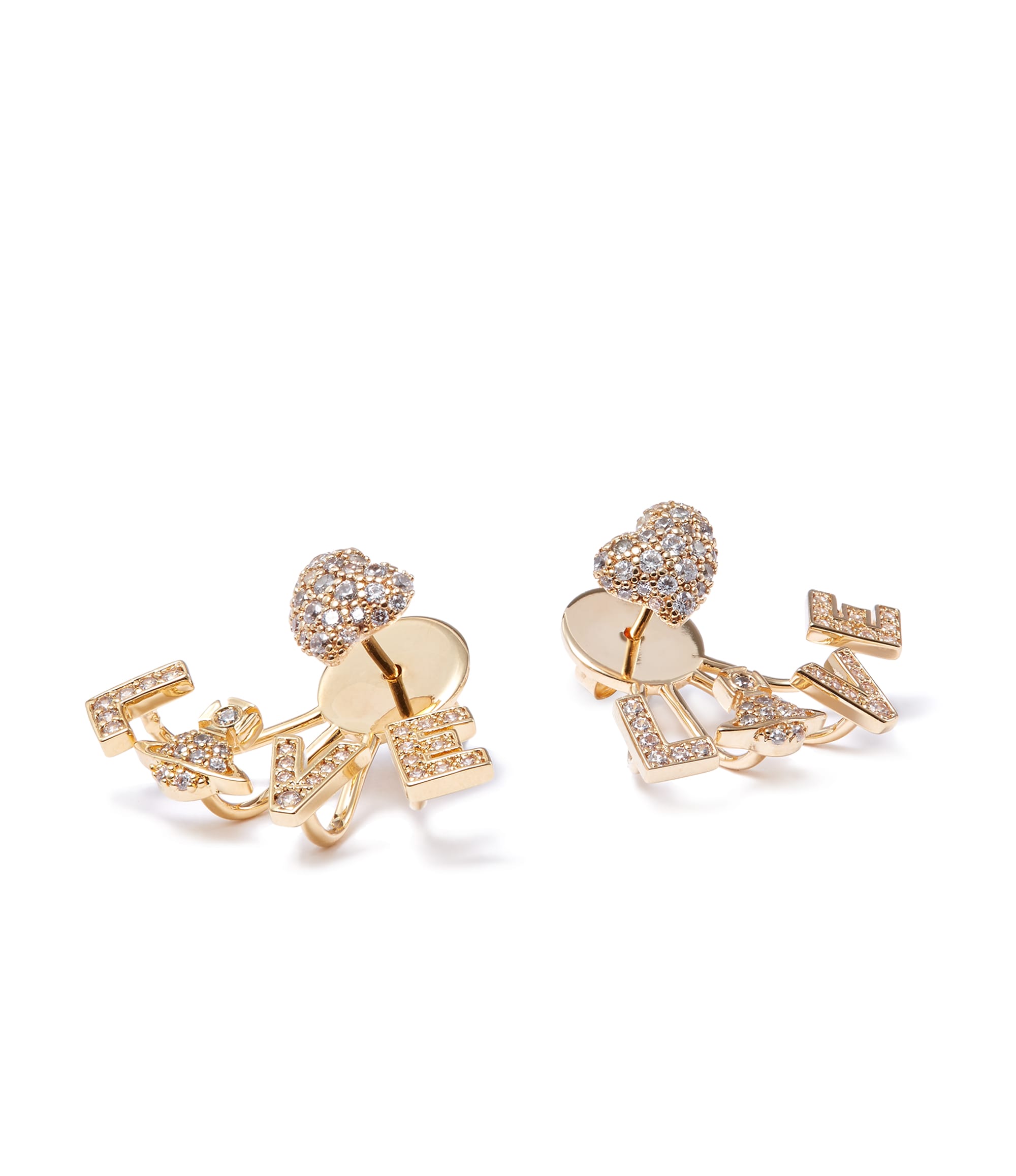 Vivienne Westwood Gold Agatha Earrings