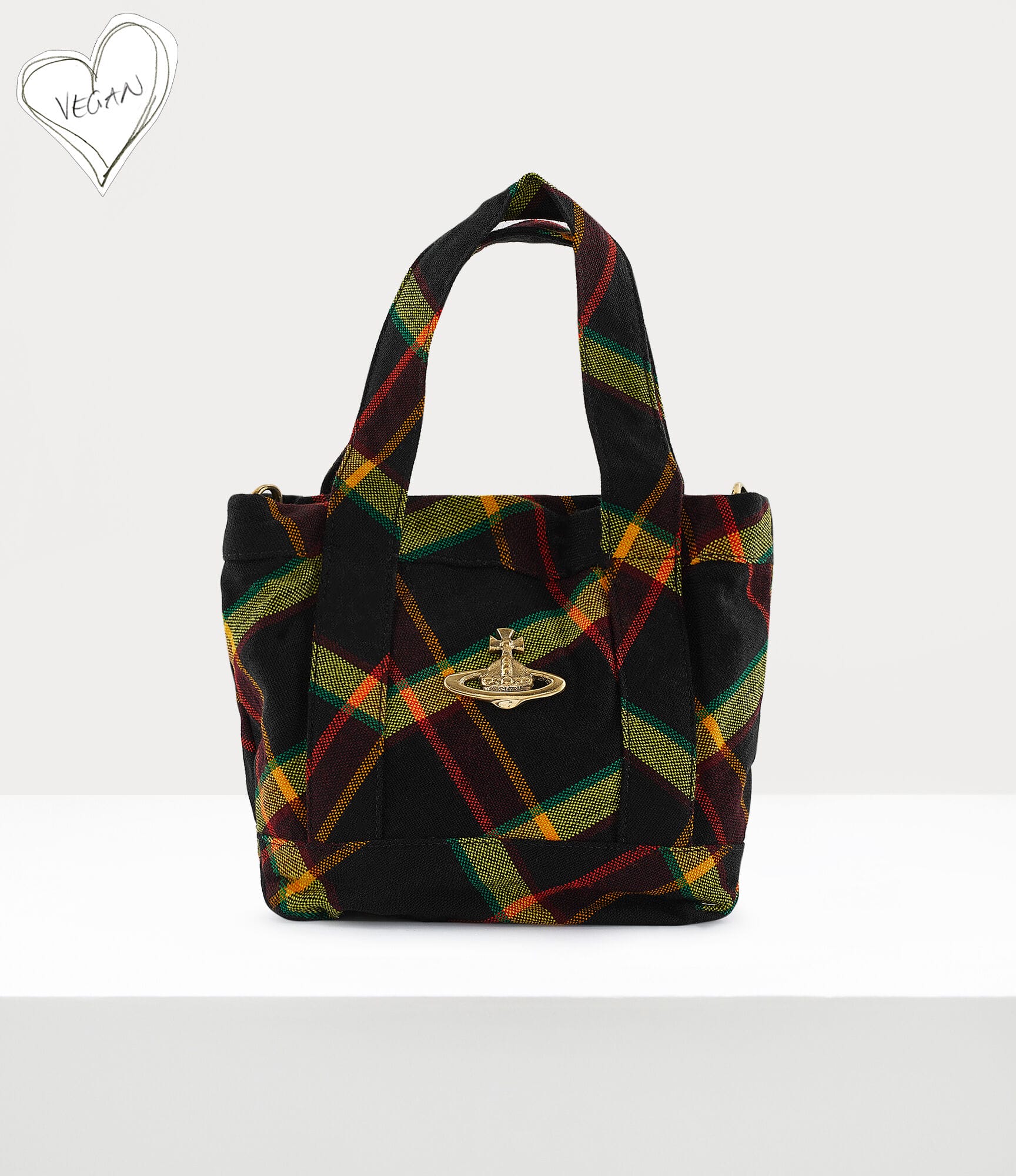 Vivienne Westwood Trader Mini Shopper Bag