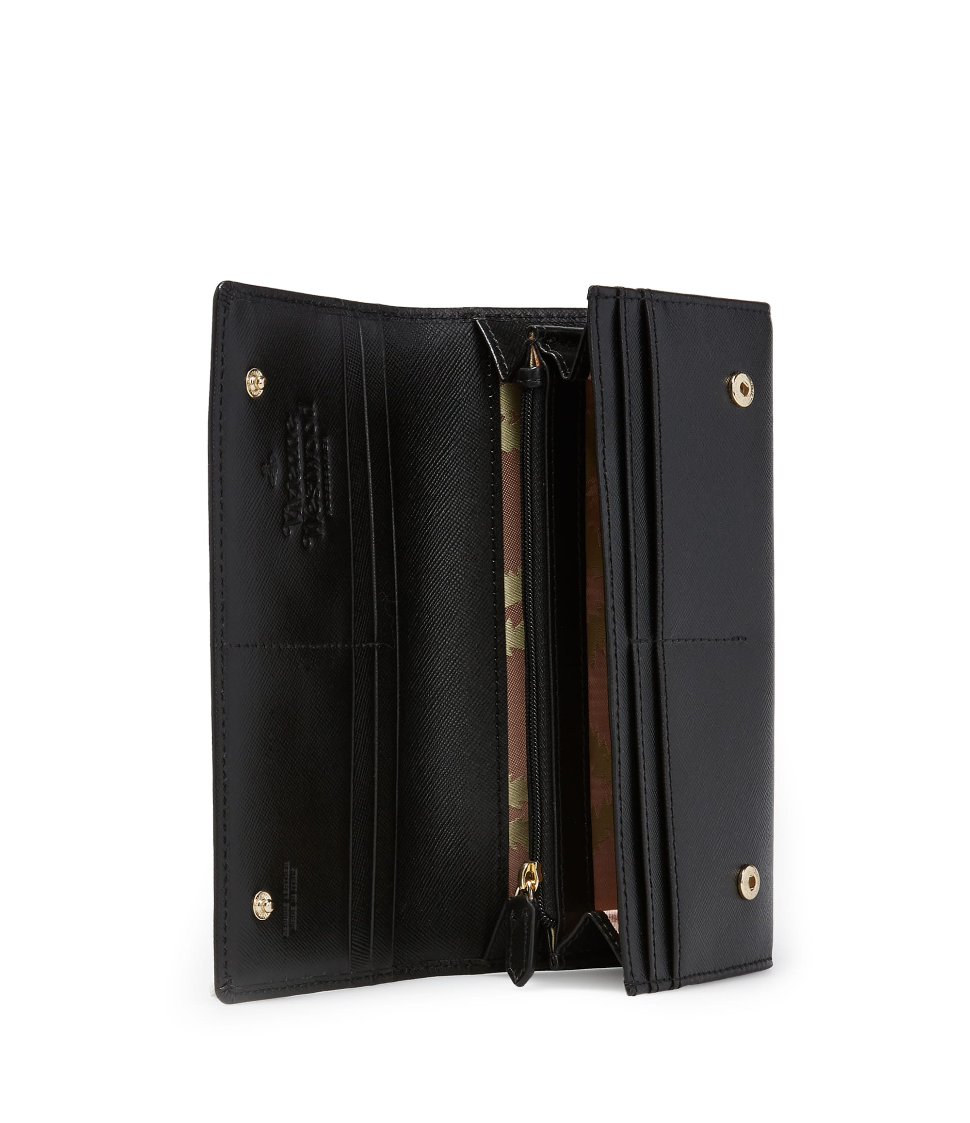 Vivienne Westwood Opio Saffiano Wallet 321525 Black