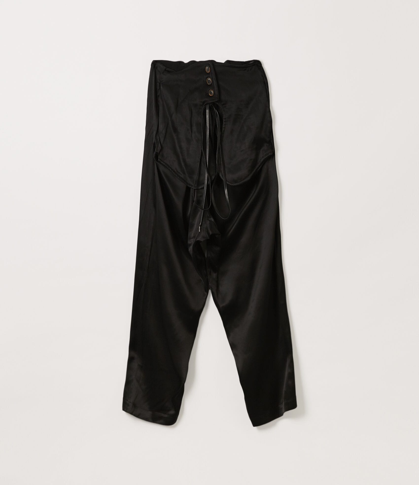 Vivienne Westwood KARATE TROUSERS BLACK