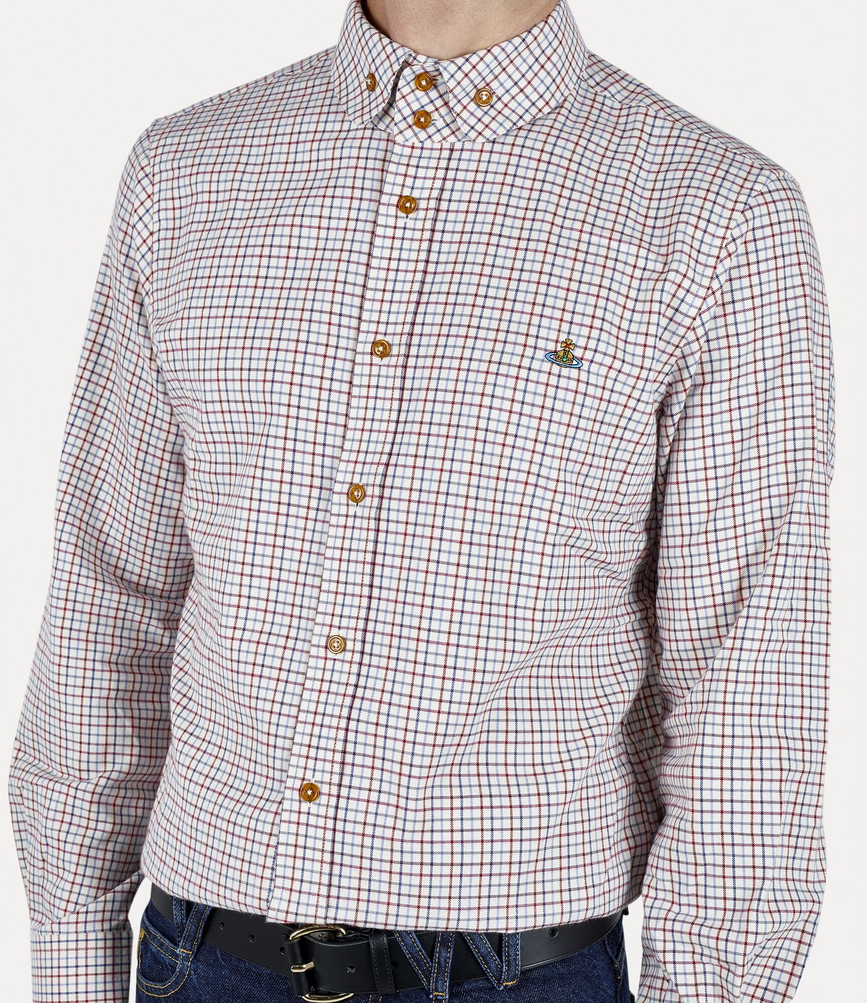 Vivienne Westwood Two Button Krall Shirt