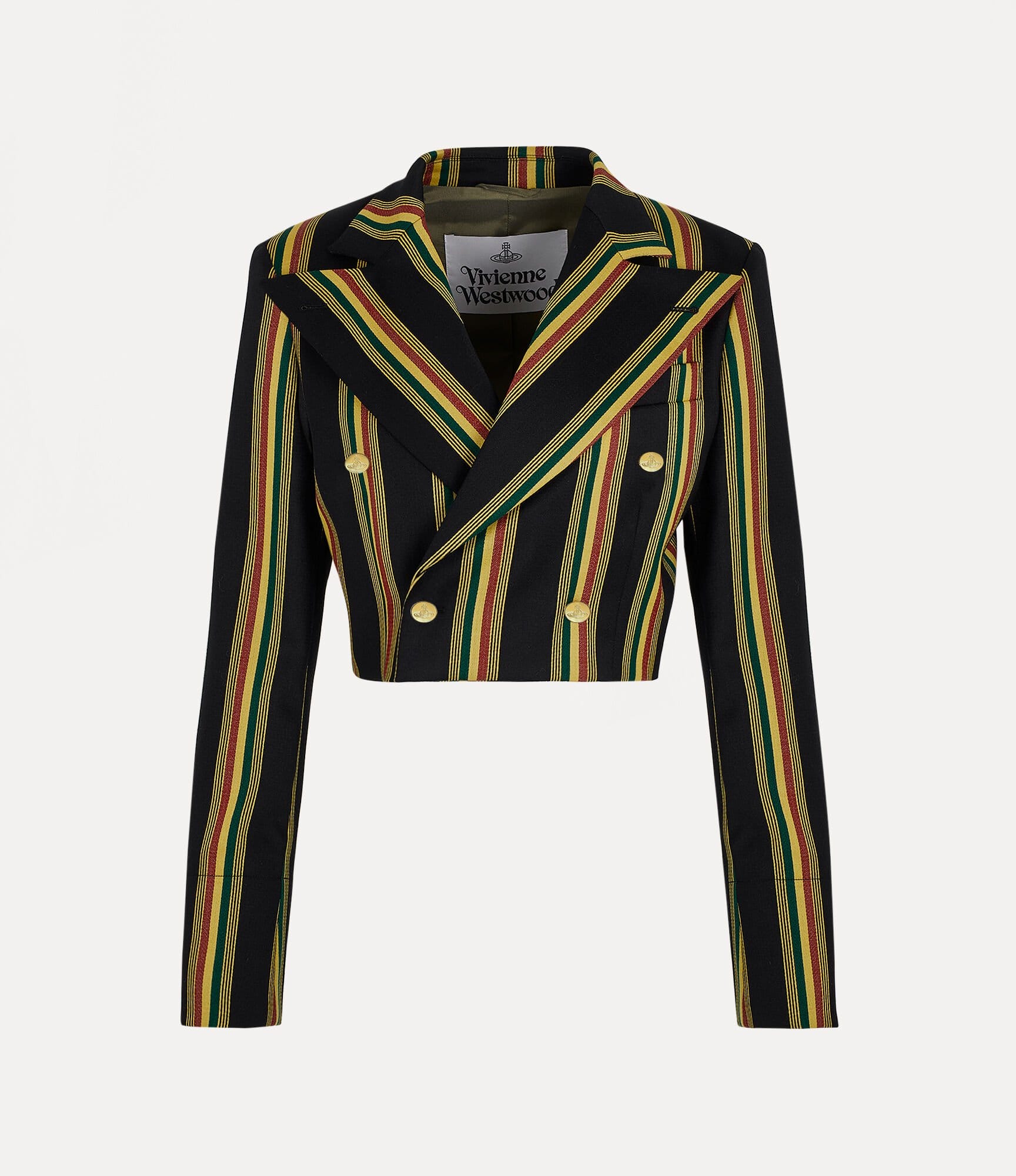 Vivienne Westwood Cut Off Double Breasted Jacket