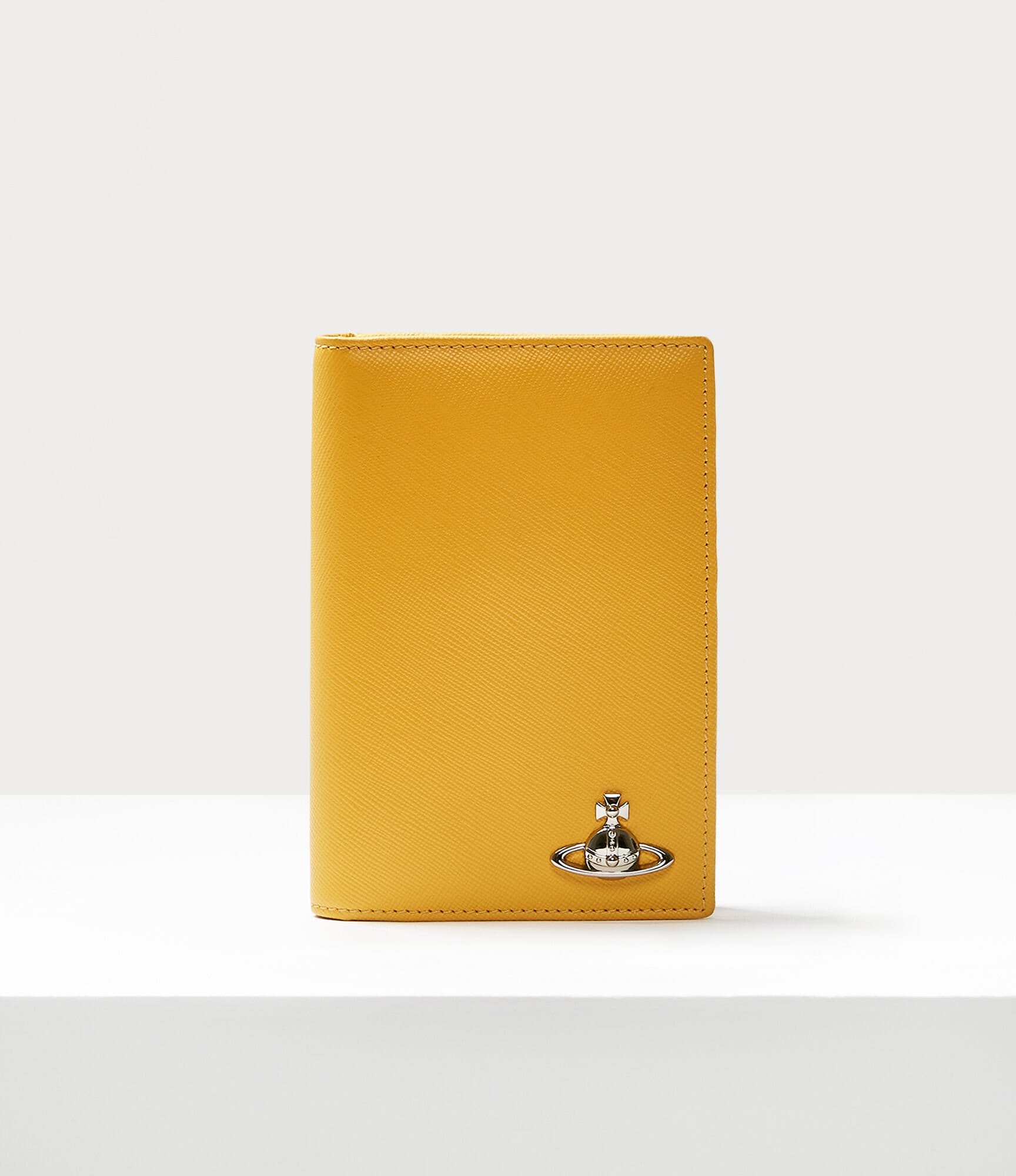 Vivienne Westwood Pimlico Passport Holder Yellow