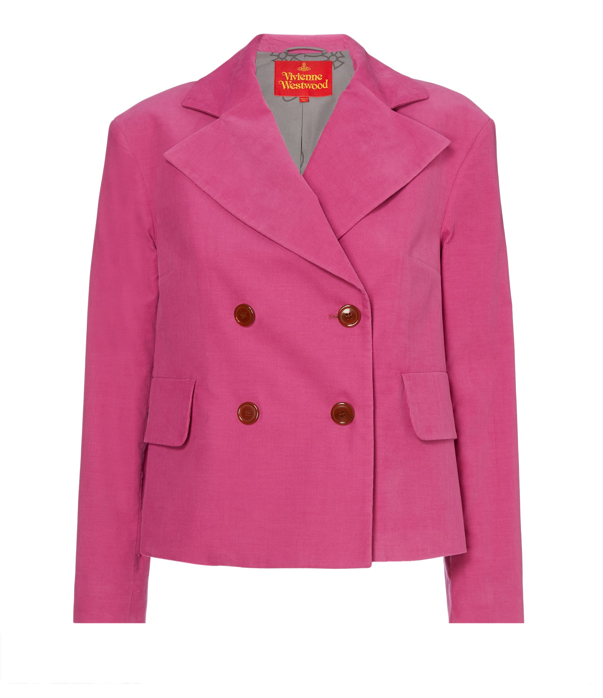 Vivienne Westwood Pink Cord Princess Jacket