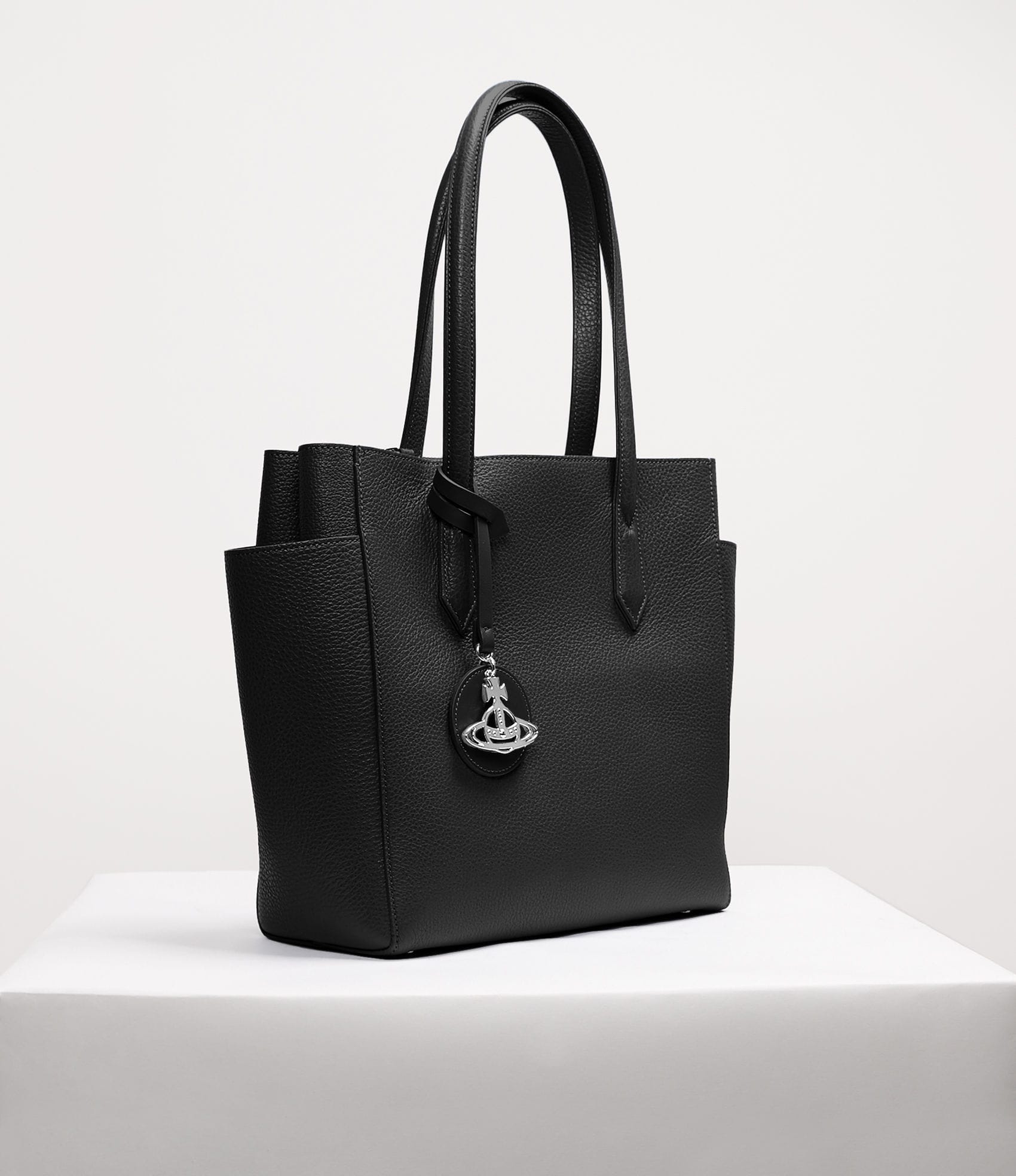 Vivienne Westwood RACHEL SMALL SHOPPER BLACK