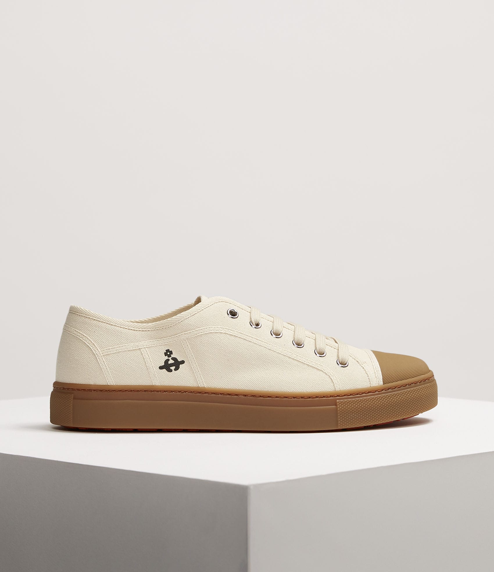 Vivienne Westwood BRIGHTON SNEAKER LOW NATURAL