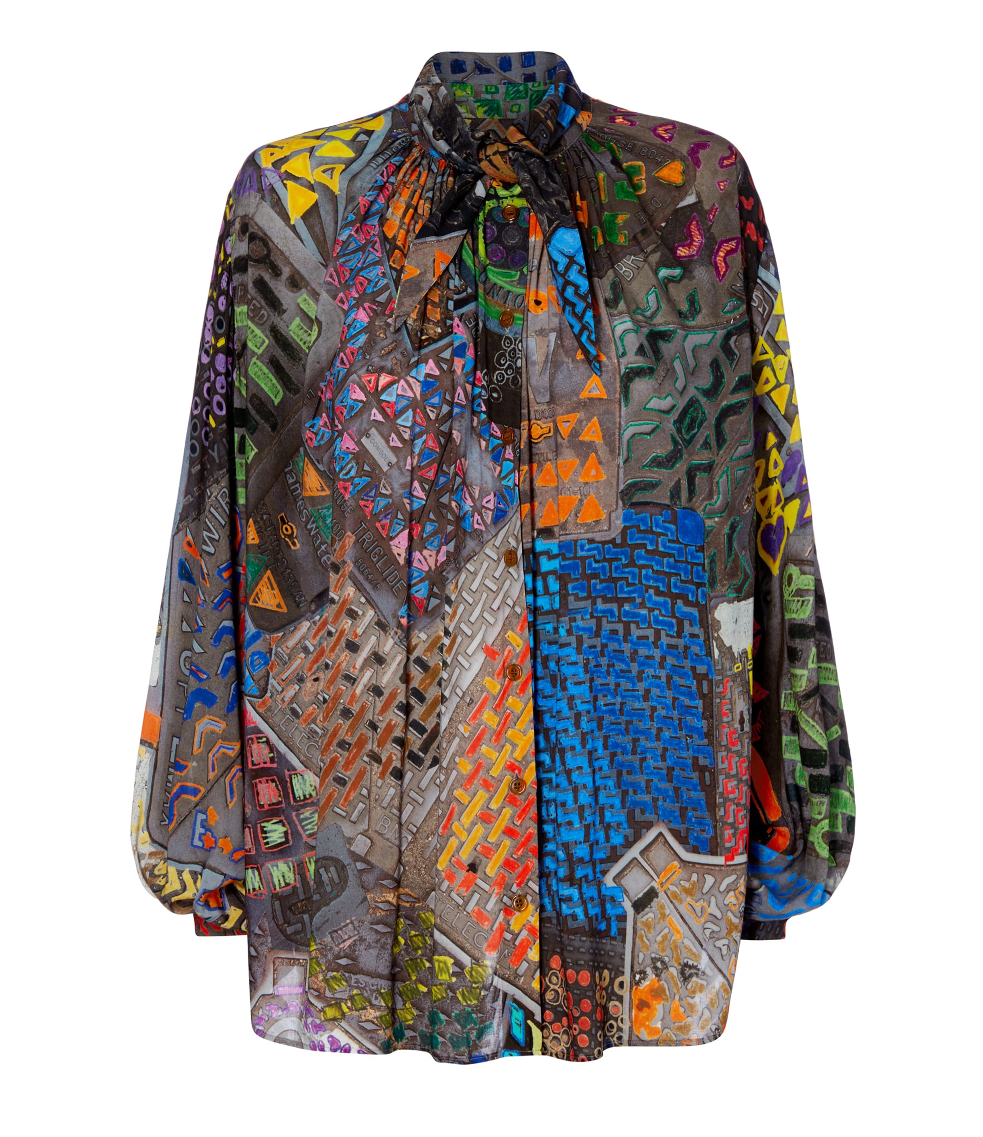 Vivienne Westwood Manhole Hals Shirt