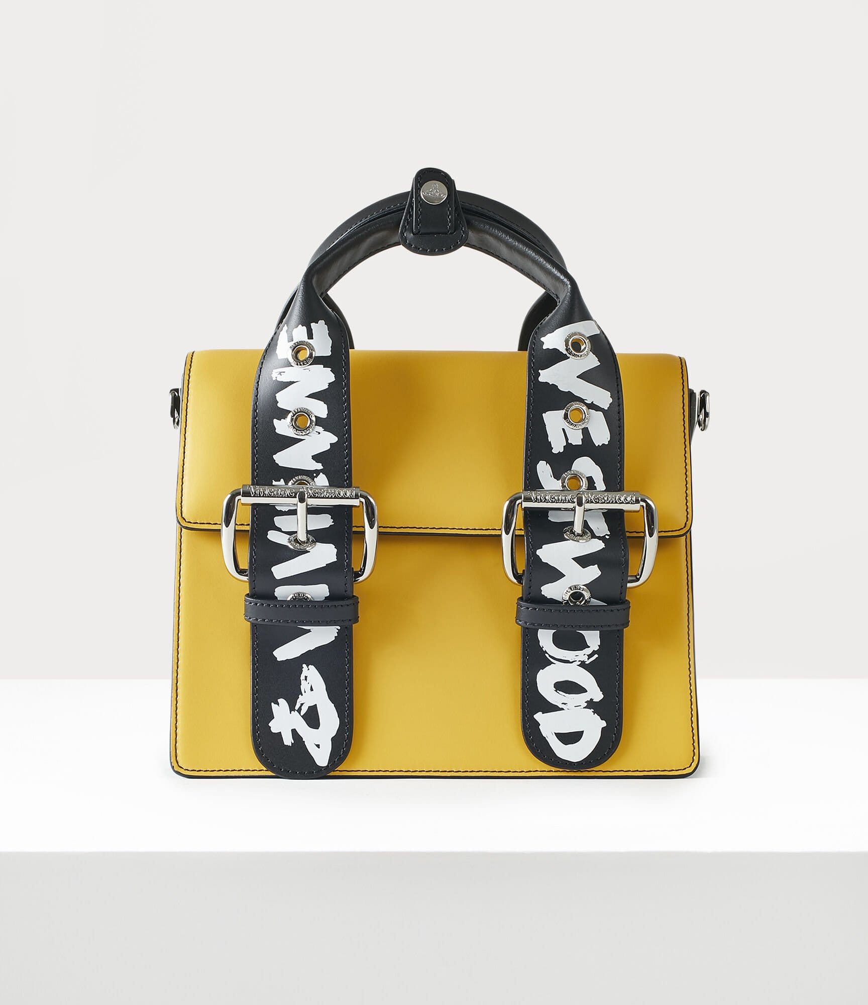 Vivienne Westwood Alex Medium Handbag Yellow