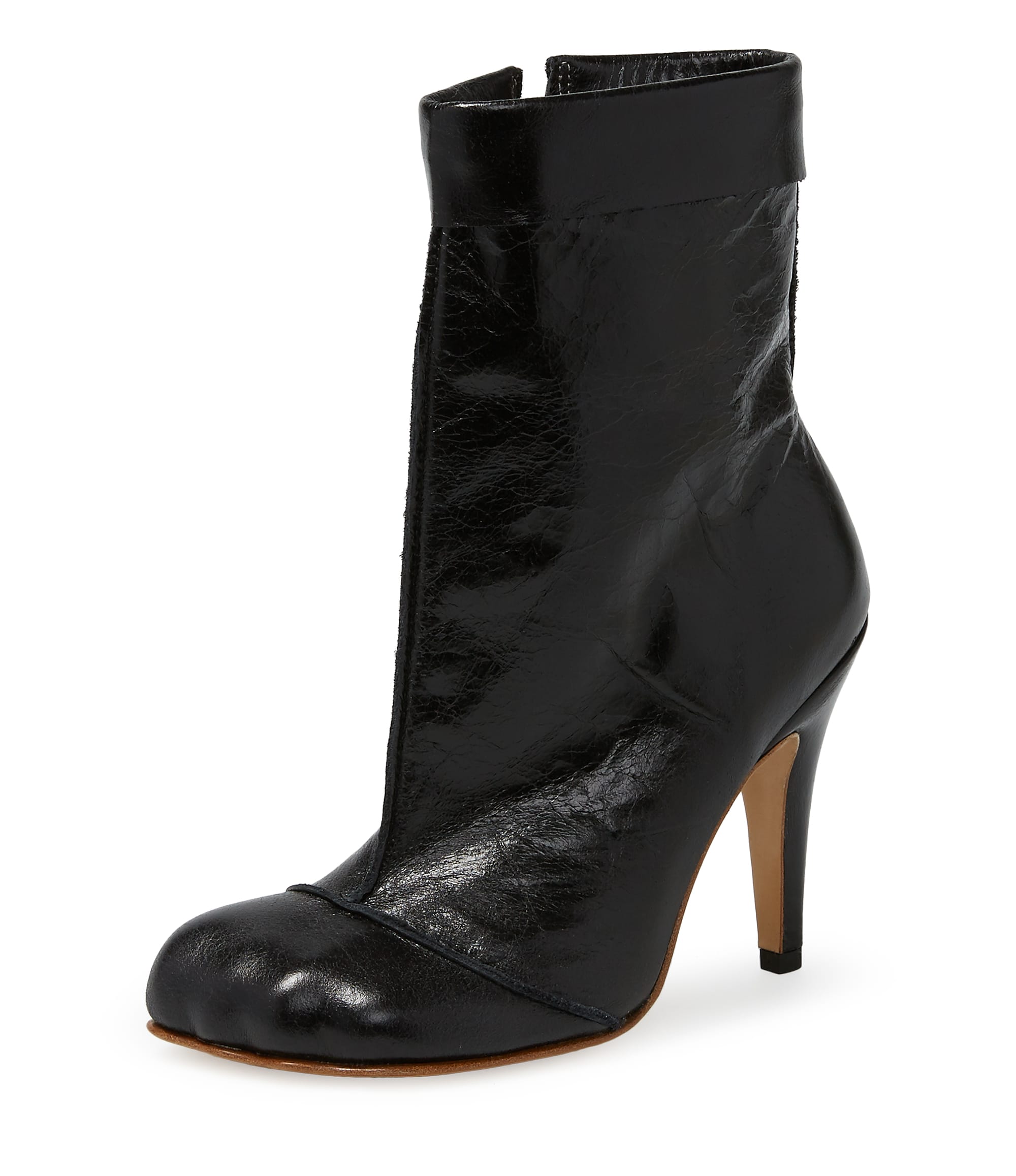 Vivienne Westwood Black Animal Cuff Boots