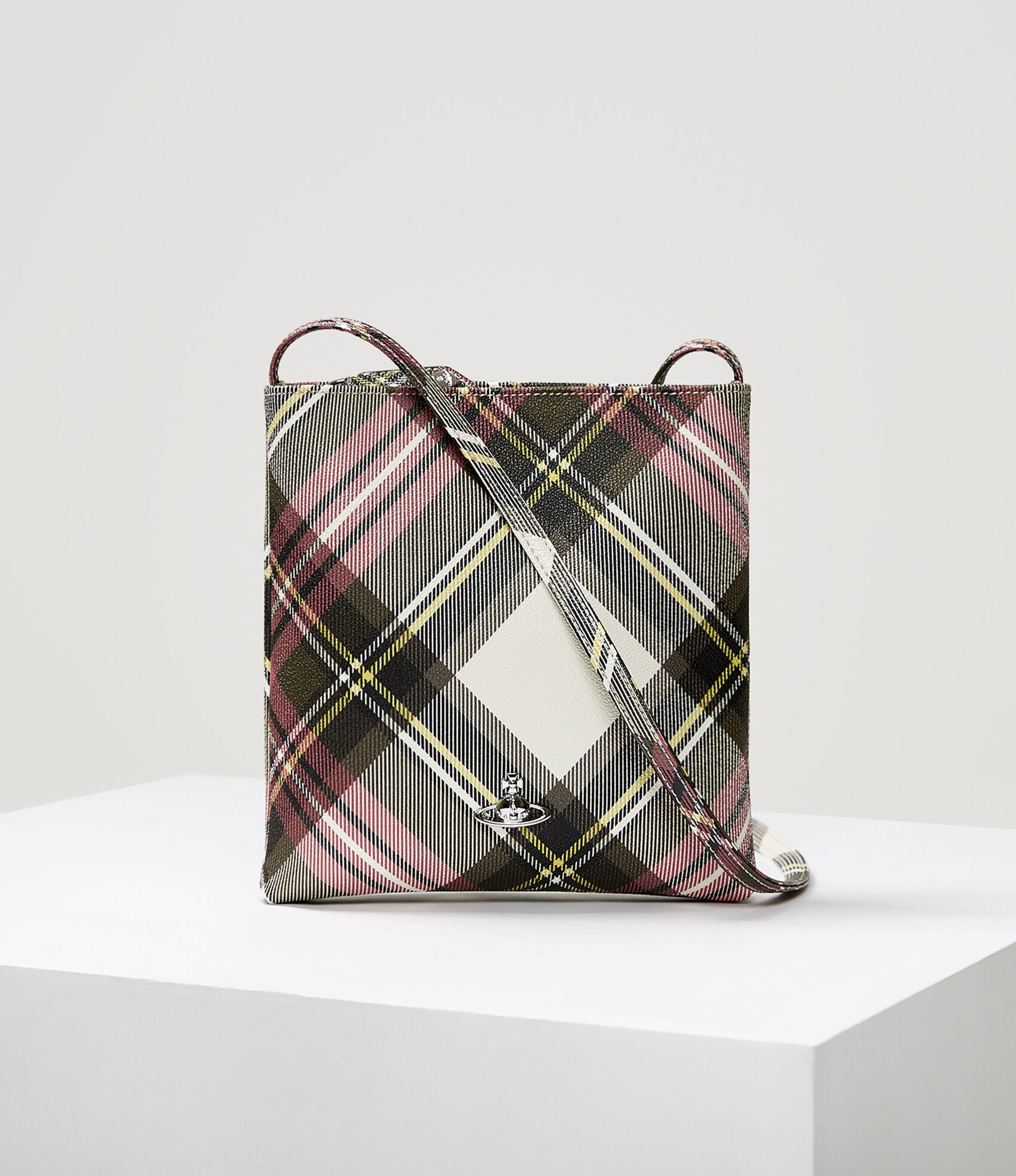 Vivienne Westwood DERBY SQUARE CROSSBODY NEW EXHIBITION