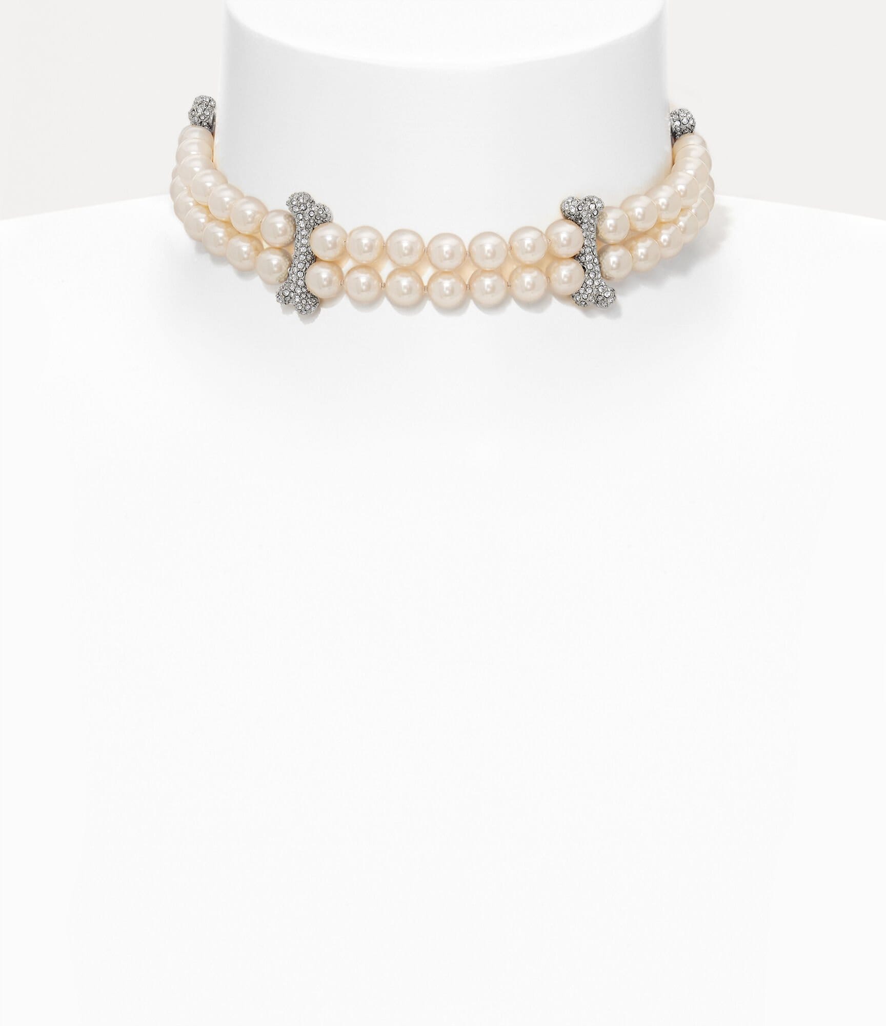 Vivienne Westwood Faustine Pearl Choker