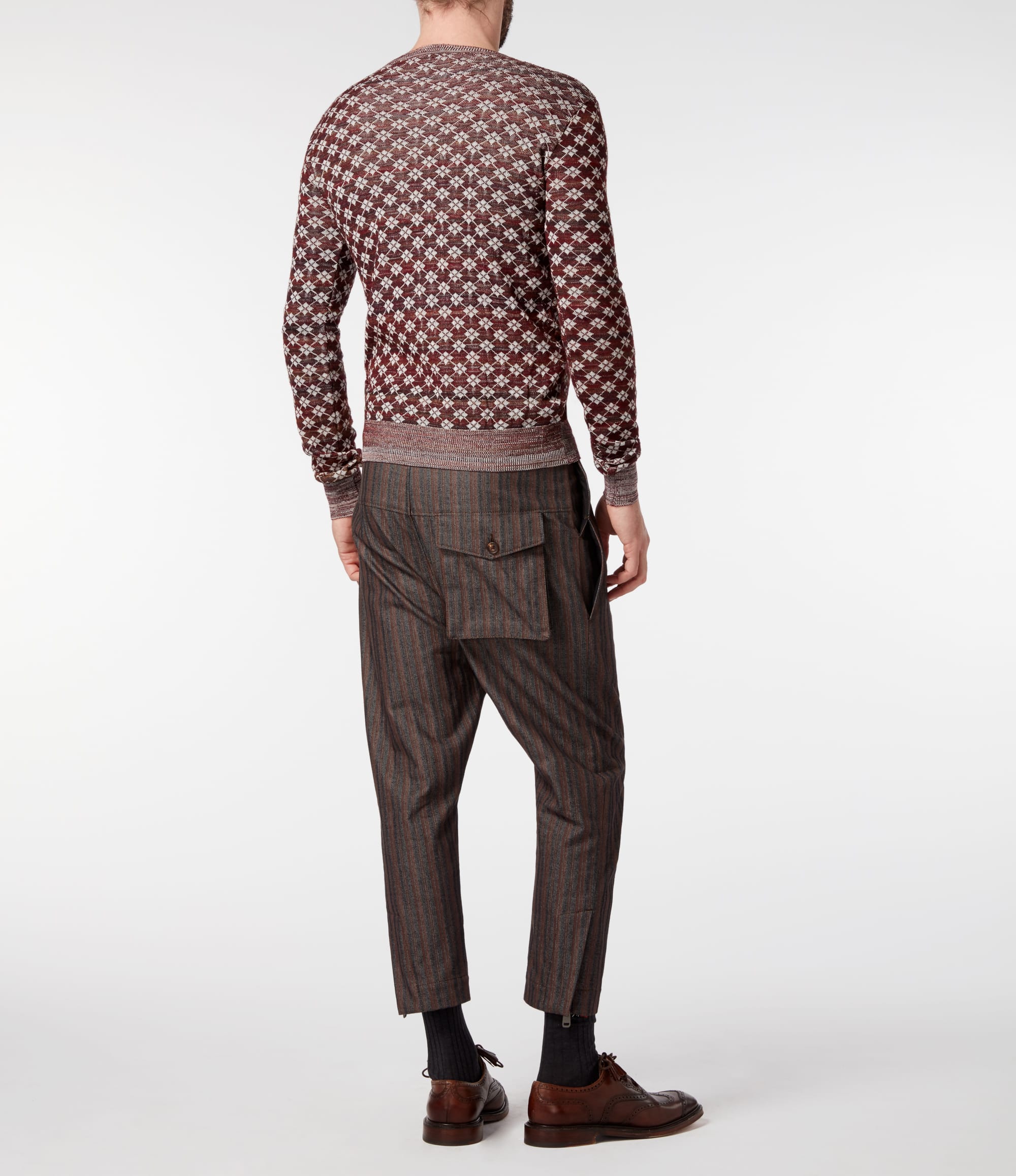 Vivienne Westwood Brown Samurai Trousers