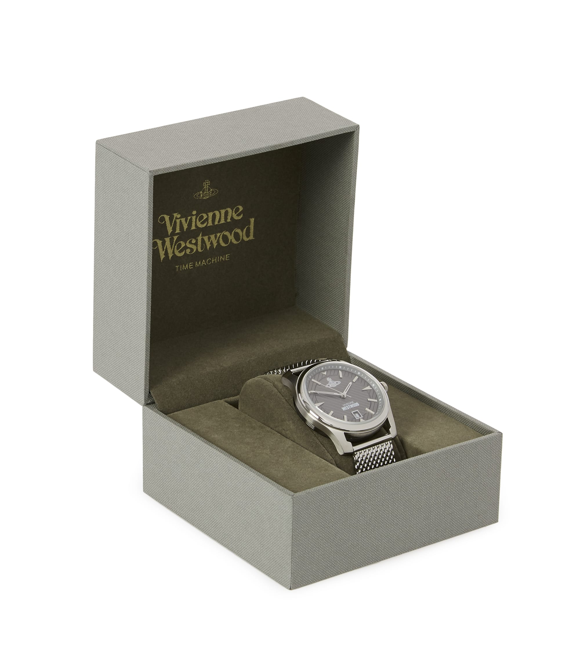 Vivienne Westwood Silver Holborn Watch