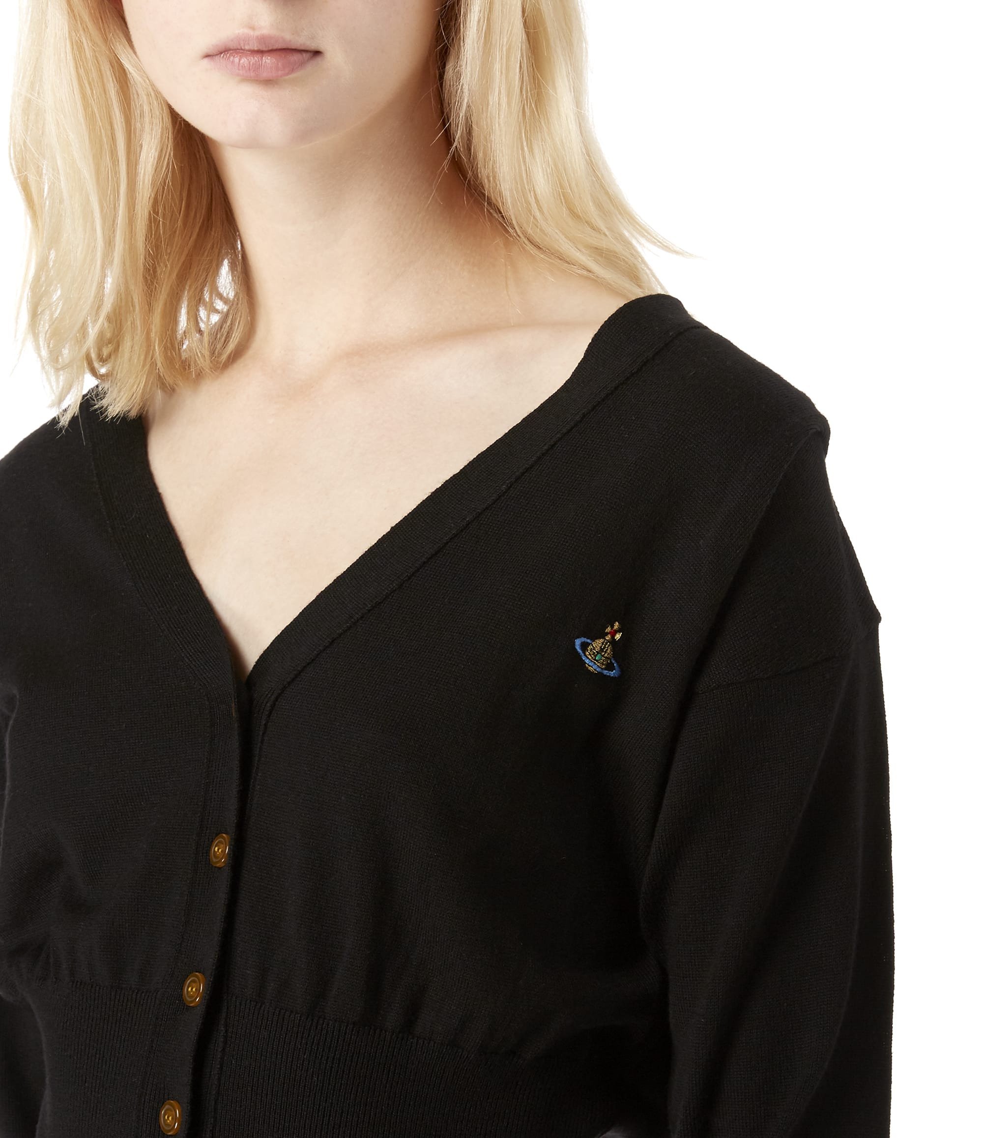 Vivienne Westwood Wilma Cardigan Black