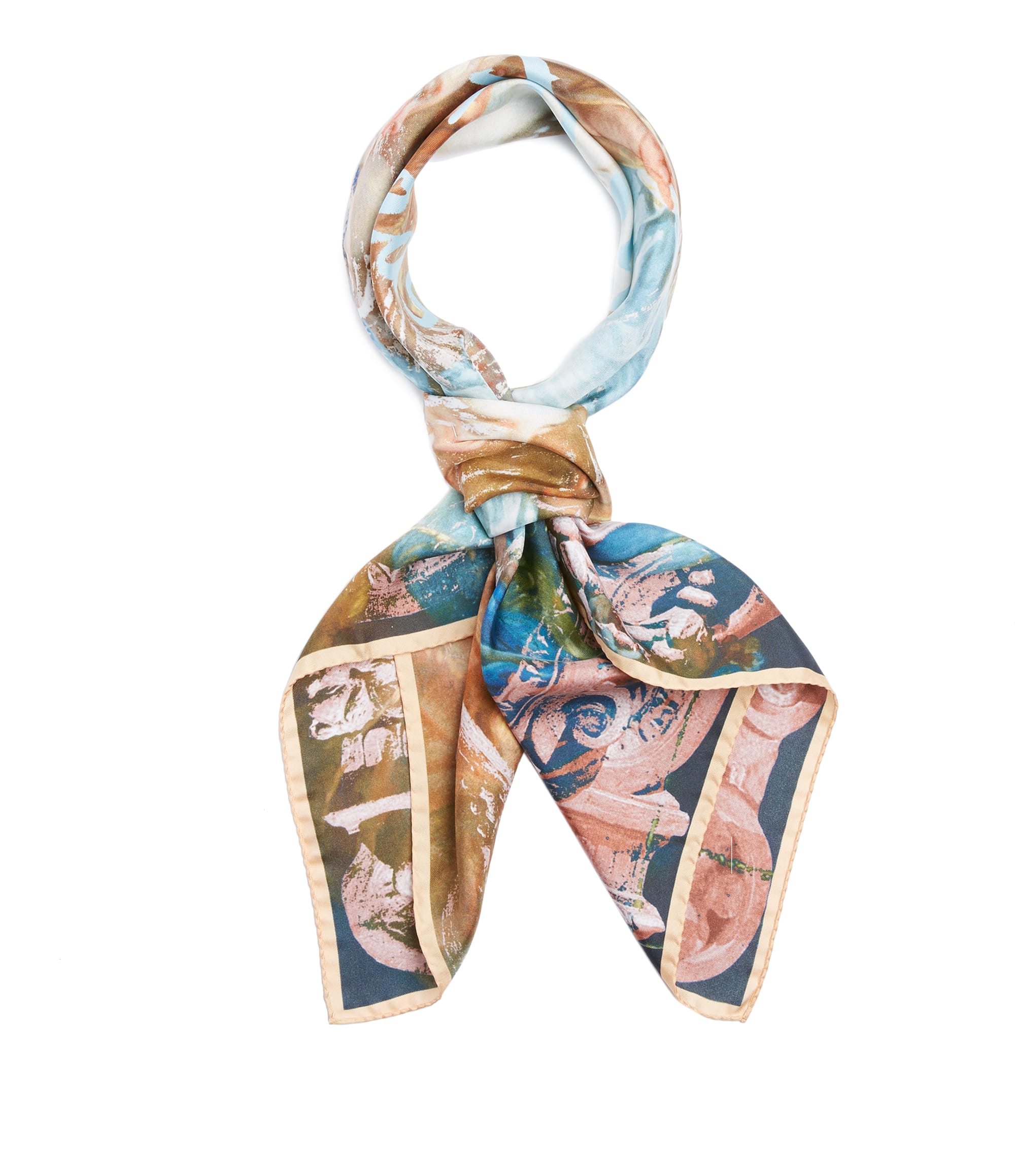 Vivienne Westwood Powder Pink Vivienne & Andreas Scarf