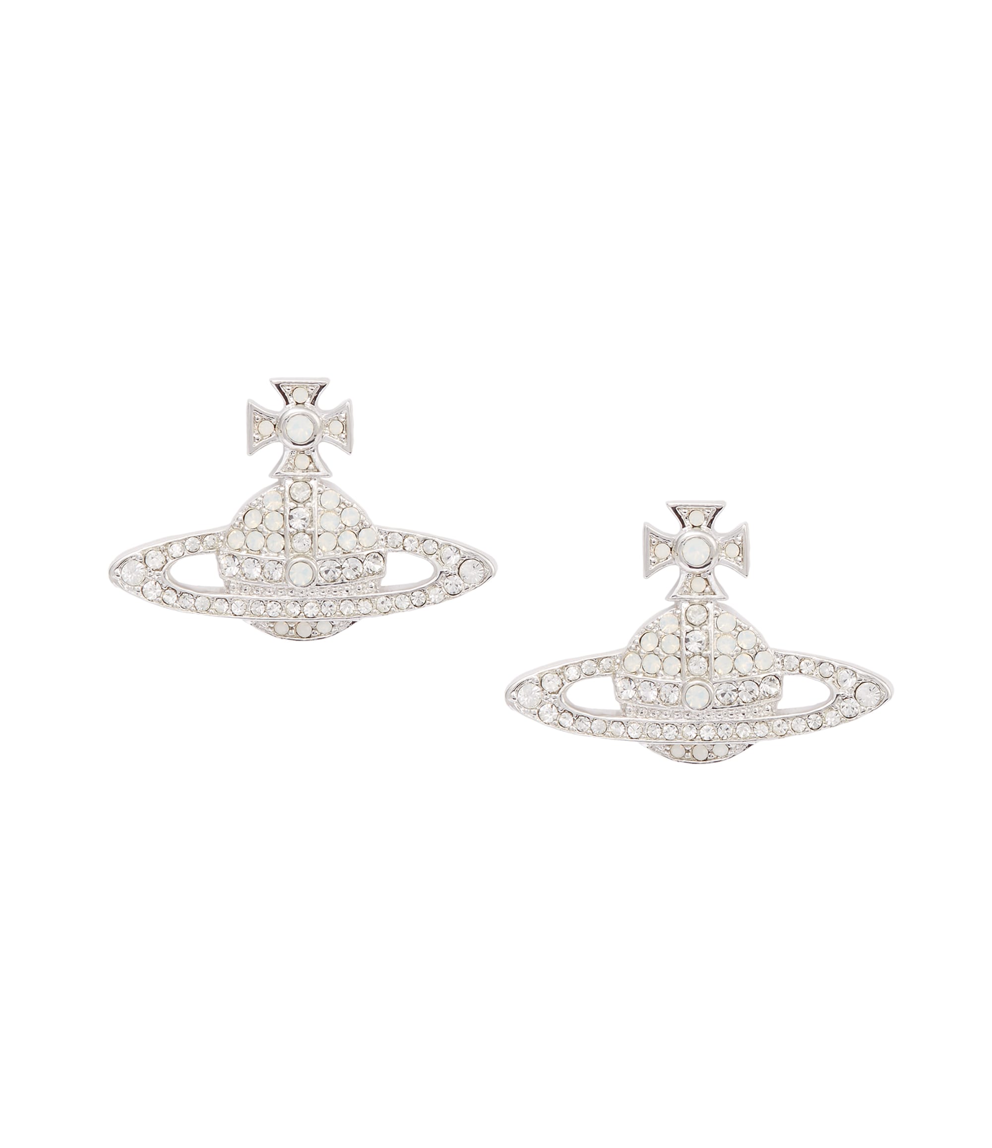 Vivienne Westwood Kika Earrings White Opal