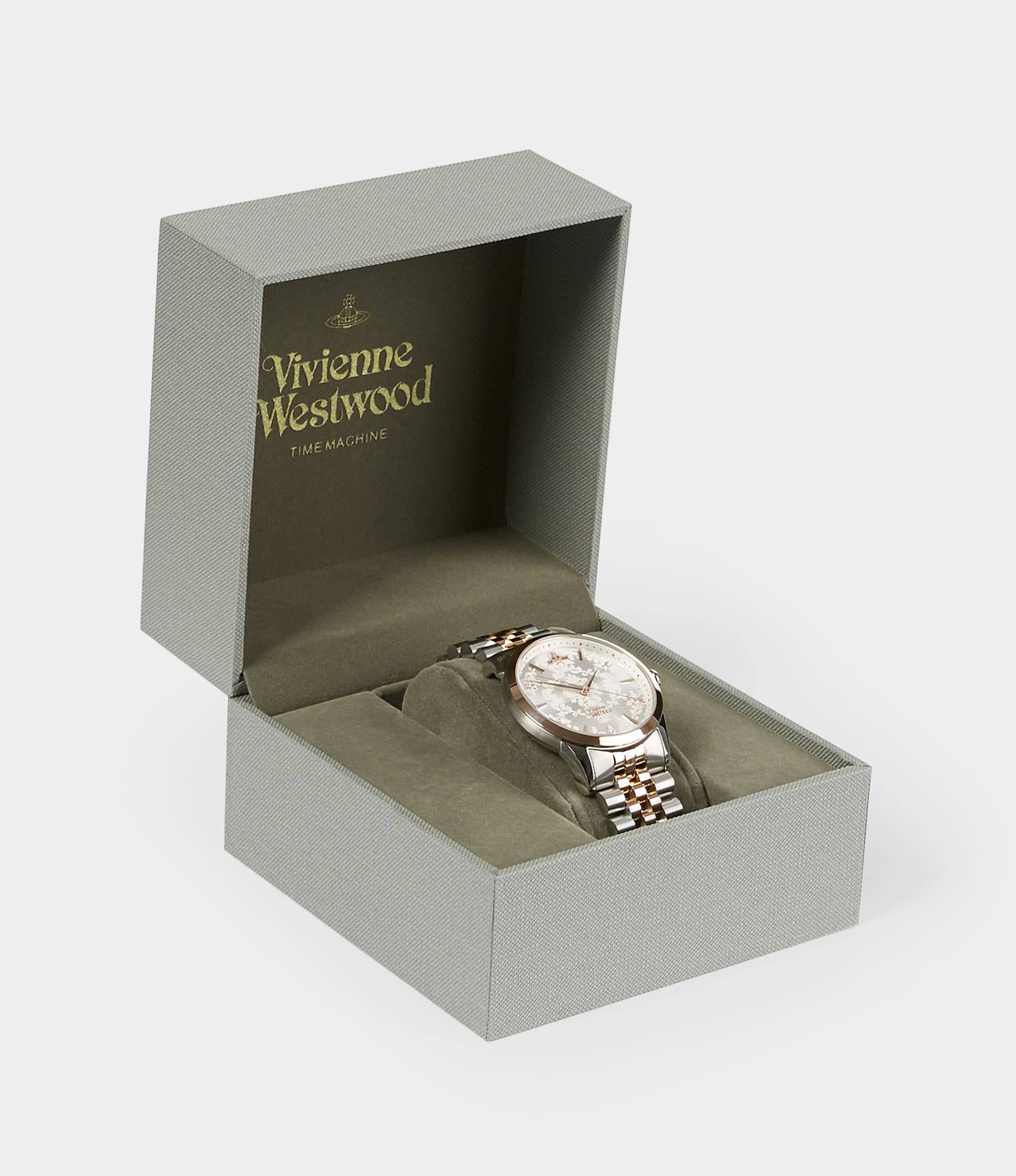 Vivienne Westwood THE WALLACE WATCH ROSE/SILVER